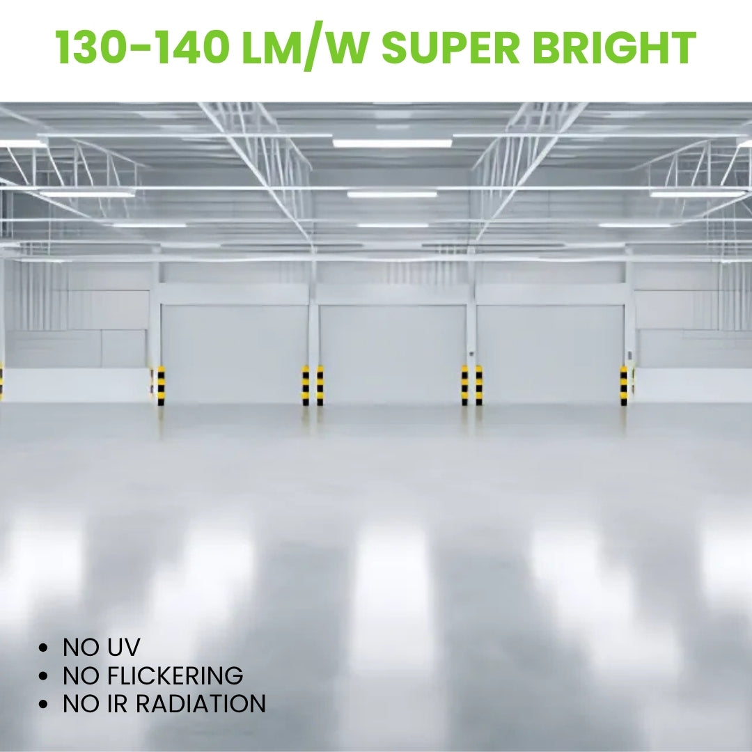 8ft 40W LED Linear Tube Light - FA8 Socket Ballast Bypass – Frosted – 10 or 20 Pack –V2 ( ETL & DLC 5.1 )