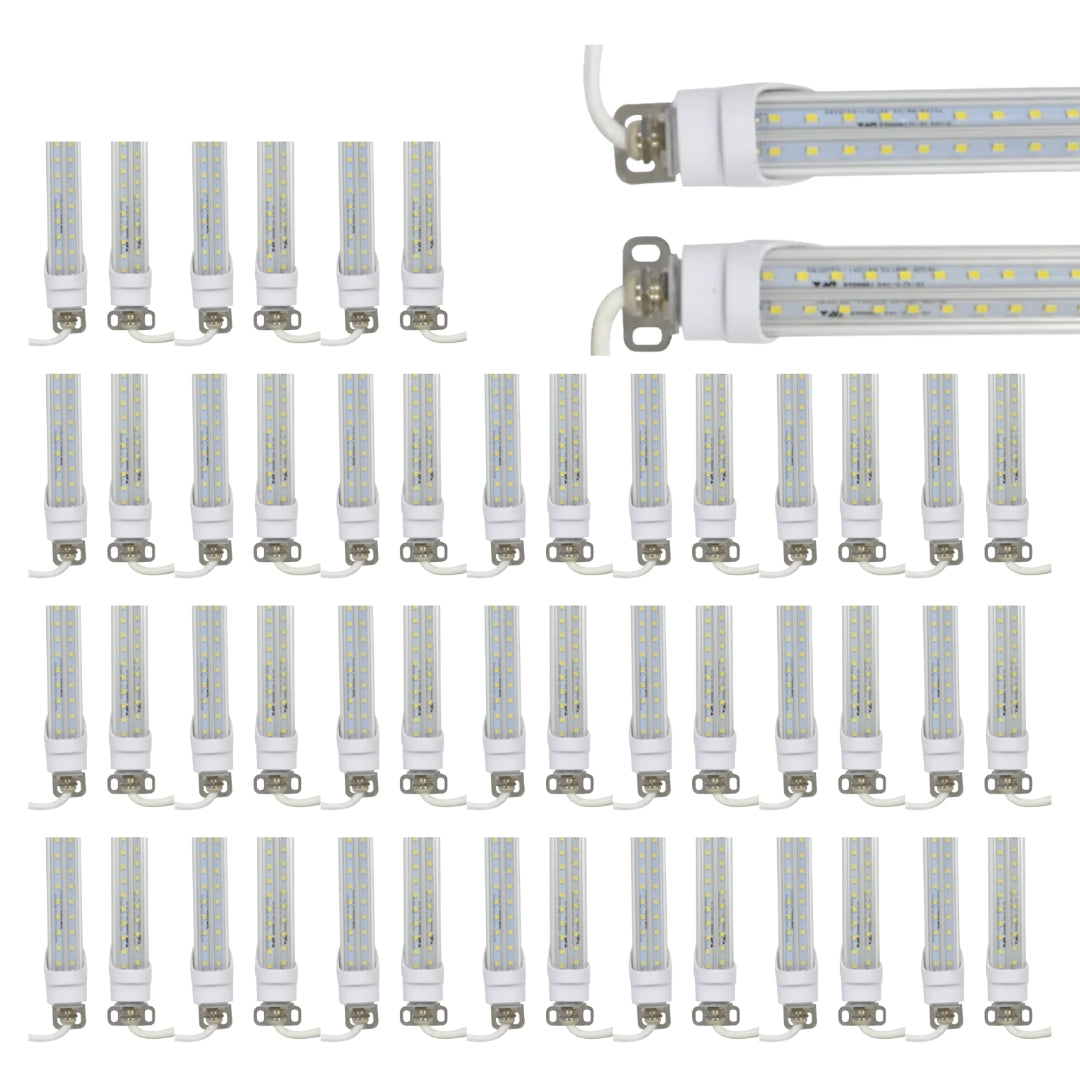 6FT LED Refrigeration Cooler Light – 30W - 3300LM IP65 Freezer & Display Case Light – ( UL Listed)