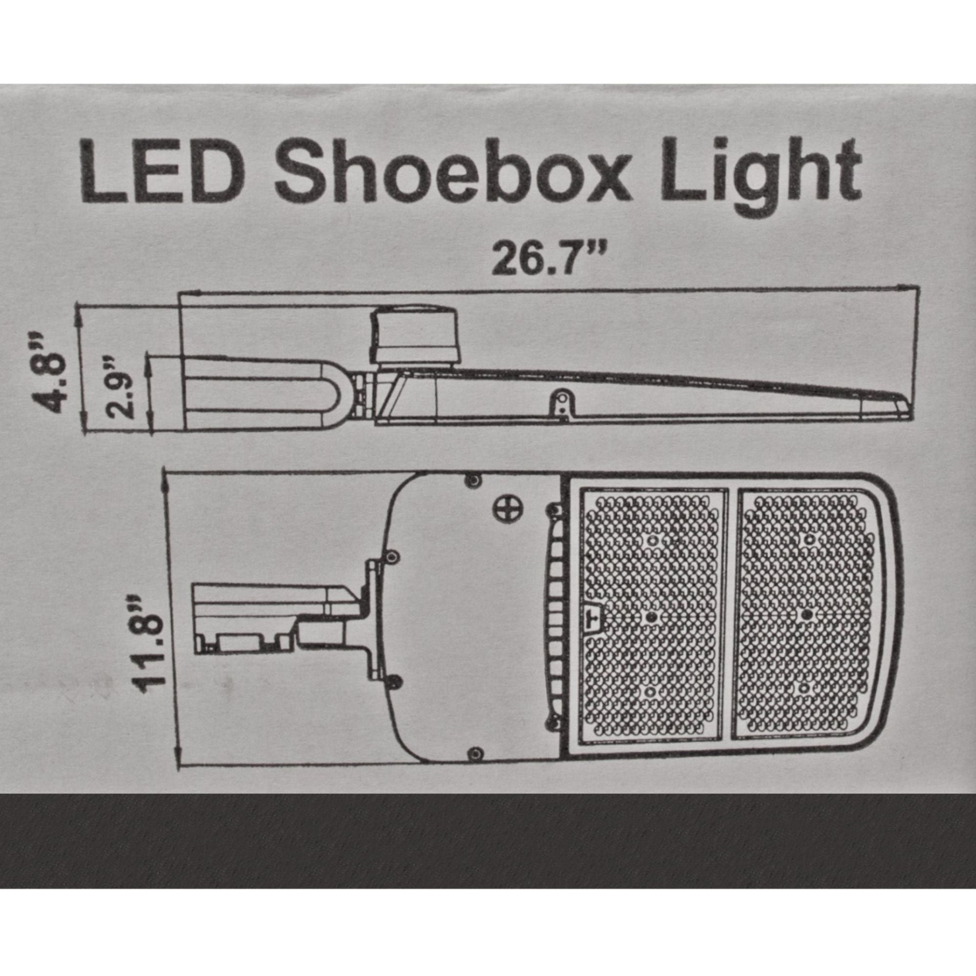 led shoebox light