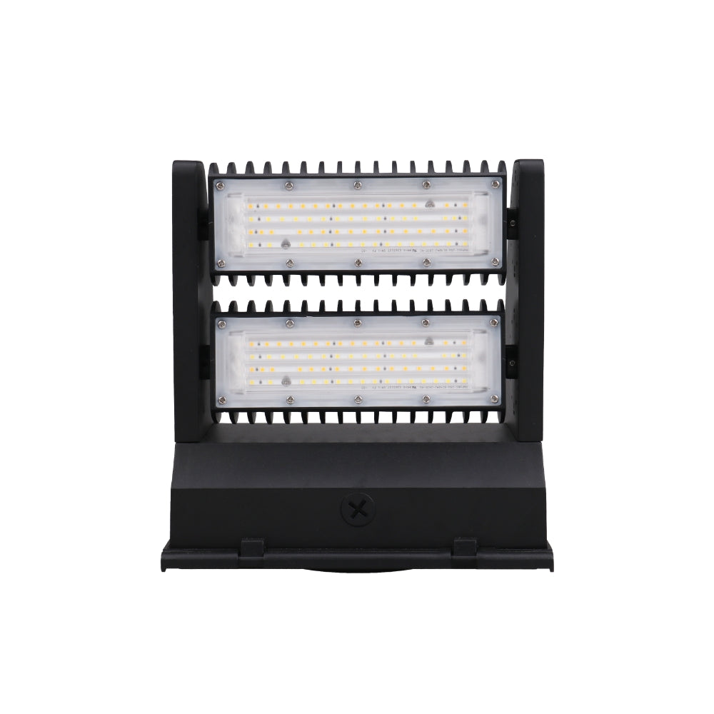 LED Rotatable Wall Pack w/ JBox- 80W - Tunable CCTs - RWP3 (UL+DLC)