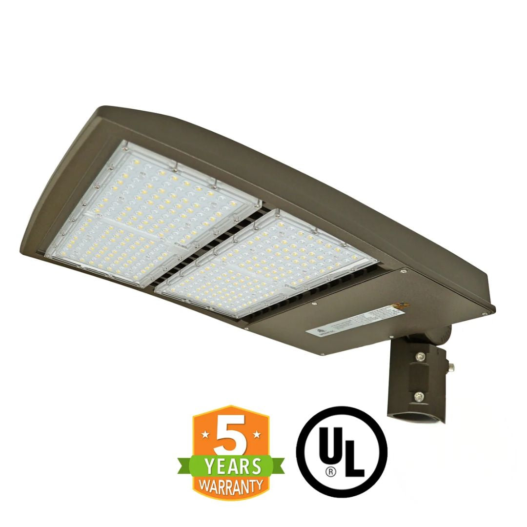 LED Street Light - 240W - Outdoor LED - Slip Fitter Mount - UL Listed