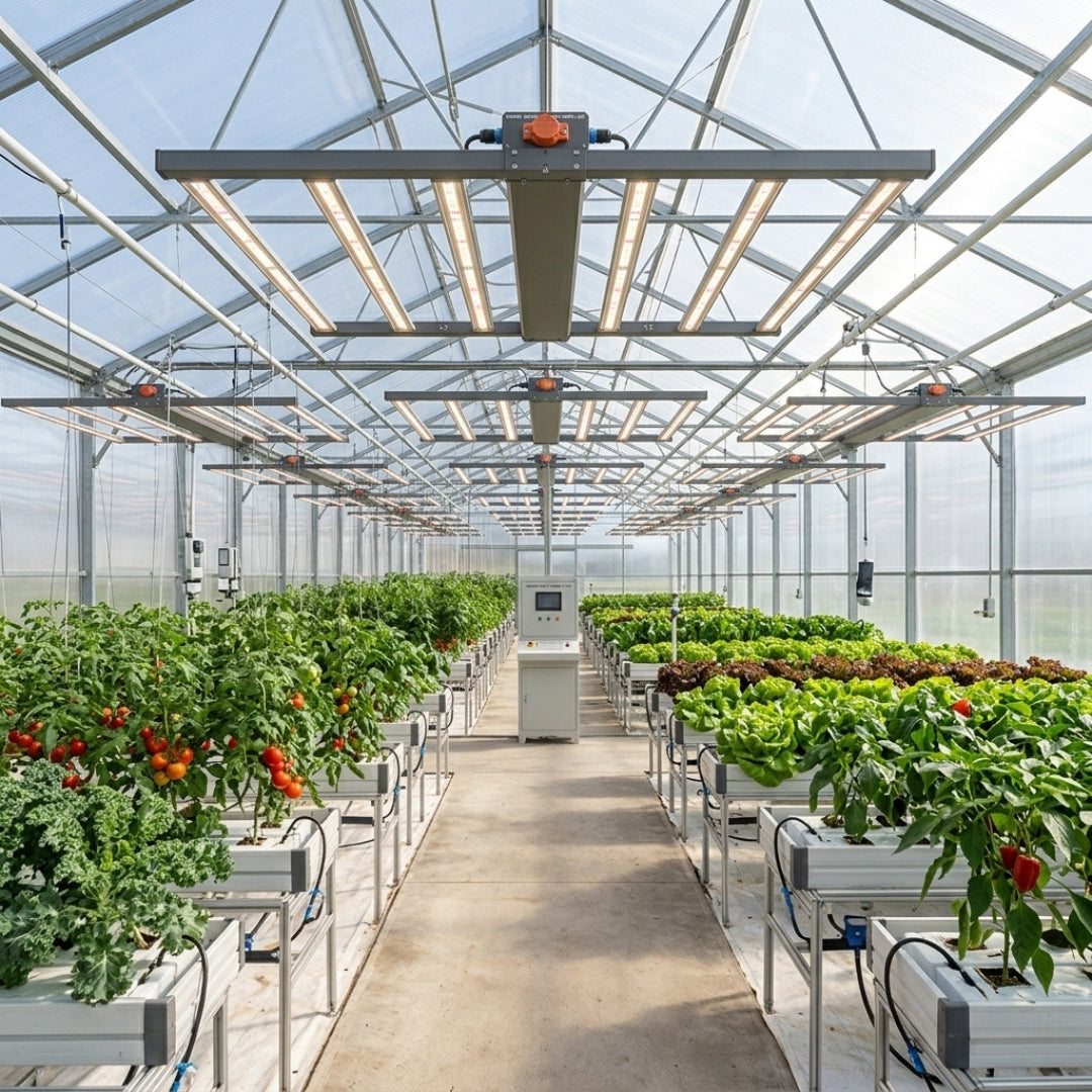 LED Grow Light 660W Shark Series | Full Spectrum Commercial Indoor Growing Light