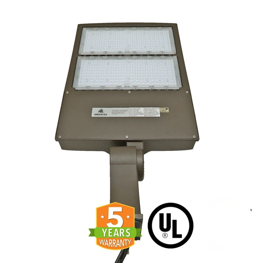 LED Street Light - 240W - Outdoor LED - Slip Fitter Mount - UL Listed
