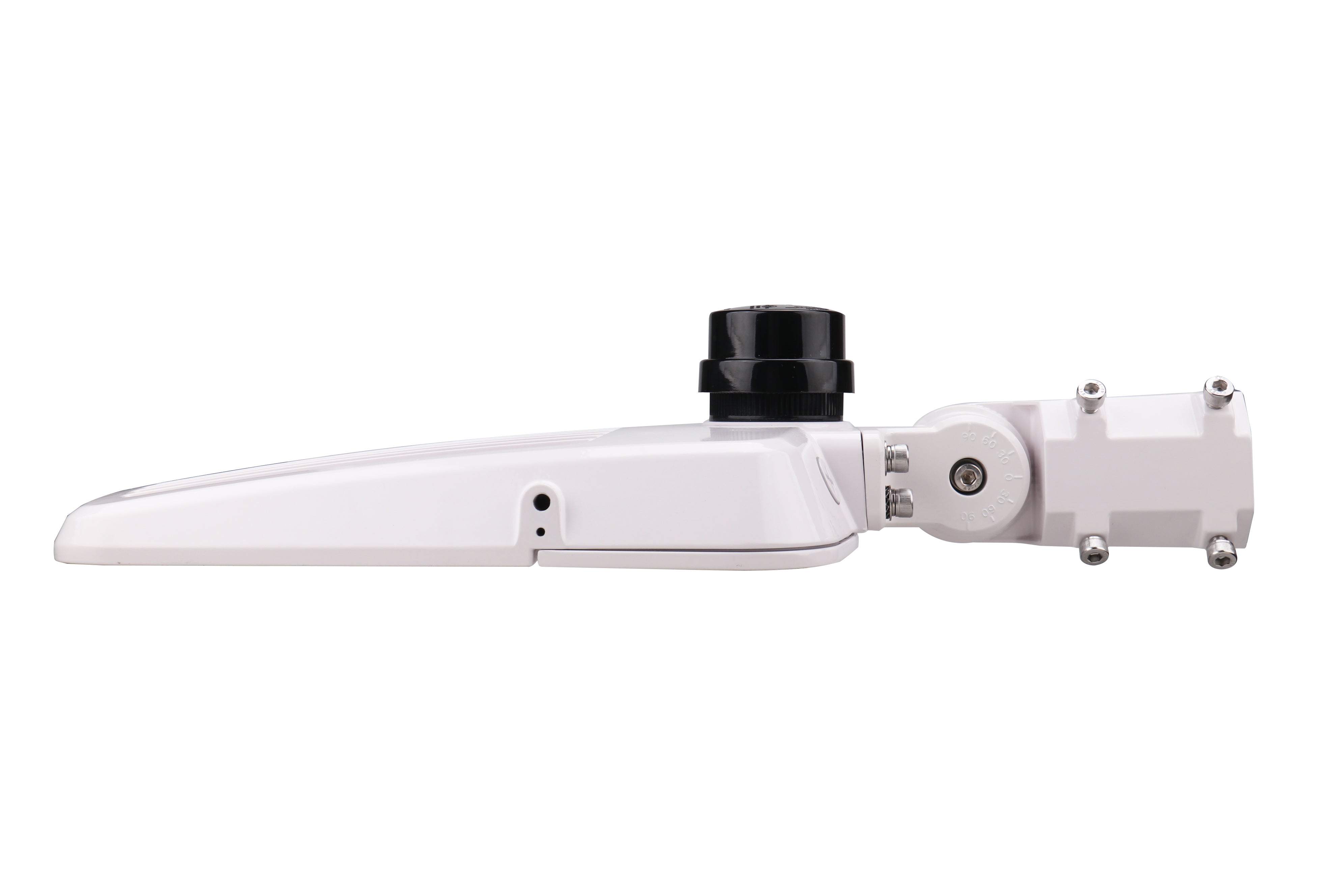 LED Street Light - 150W - 145 lm/w - Tunable CCT - Shorting Cap + 10KV Surge protection - Slip Fitter Mount - AL5 Series - White - UL+DLC 5.1