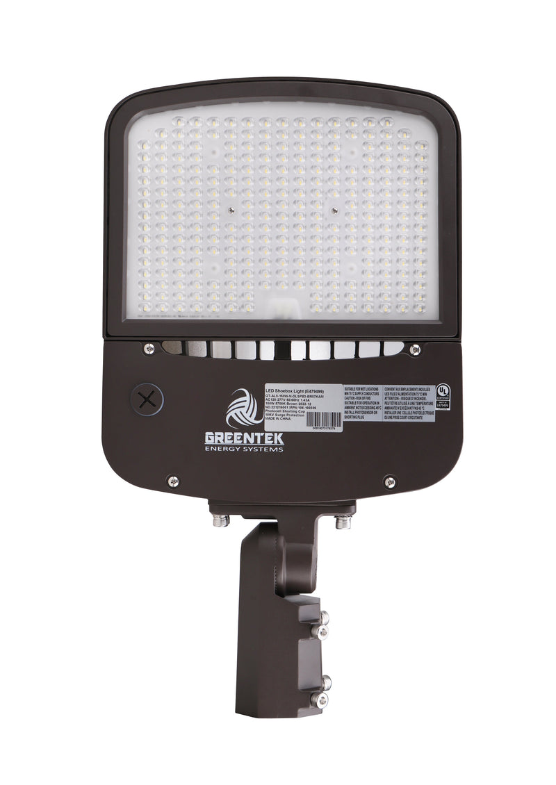 LED Street Light - 100W - 14,200 Lumens - Shorting Cap - Slip Fitter Mount - AL5 Series - UL+DLC 5.1