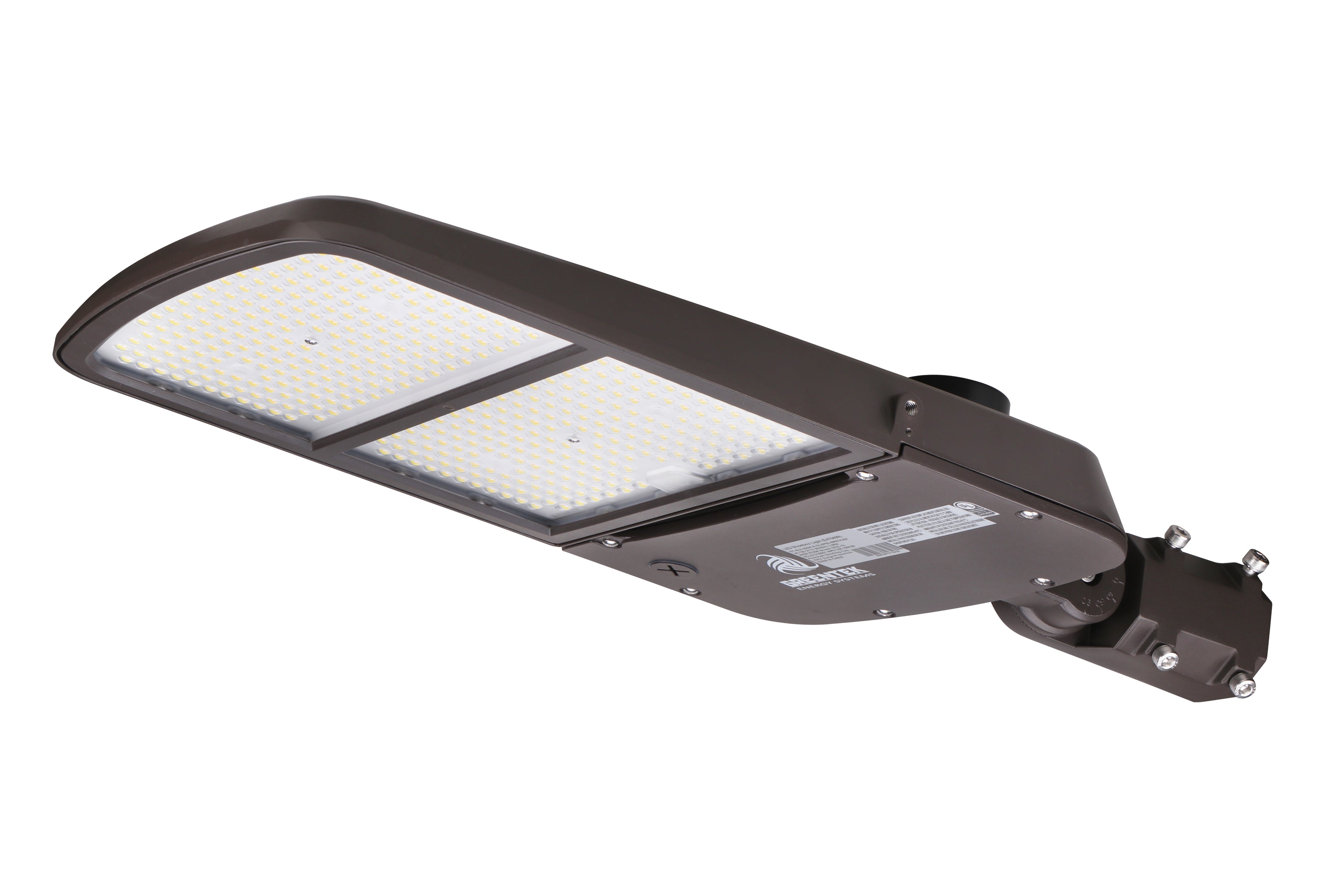 LED Street Light - 300W - 40,463 Lumens - Shorting Cap - Slip Fitter Mount - AL5 Series - High Voltage -UL+DLC 5.1