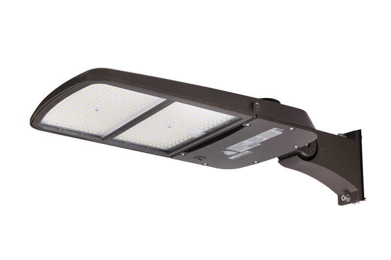 LED Street Light - 240W - 44,820 Lumens - Shorting Cap - Direct Mount - AL5 Series - UL+DLC 5.1