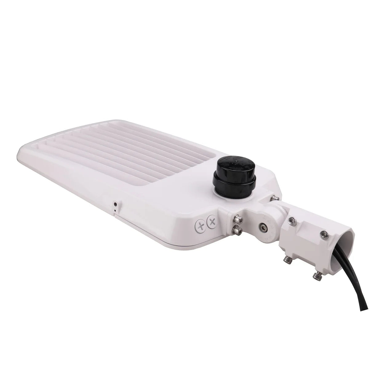 LED Street Light - 300W - 153 LM/W - CCT Tunable - Shorting Cap + 10KV Surge protection - Slip Fitter Mount - AL5 Series - White - UL+DLC 5.1