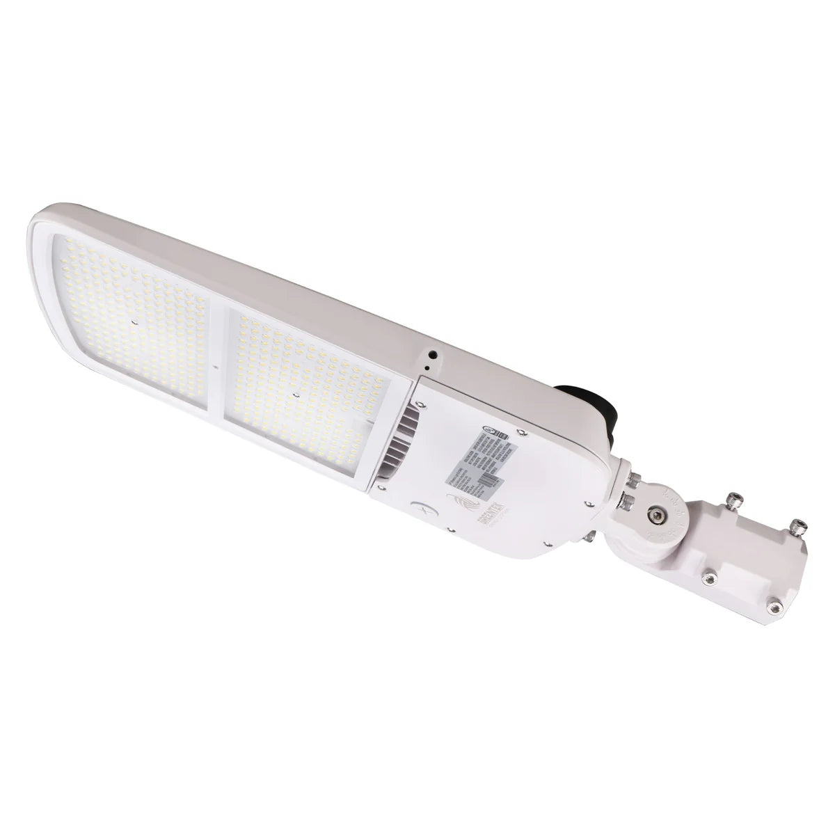 LED Street Light - 300W - 153 LM/W - CCT Tunable - Shorting Cap + 10KV Surge protection - Slip Fitter Mount - AL5 Series - White - UL+DLC 5.1