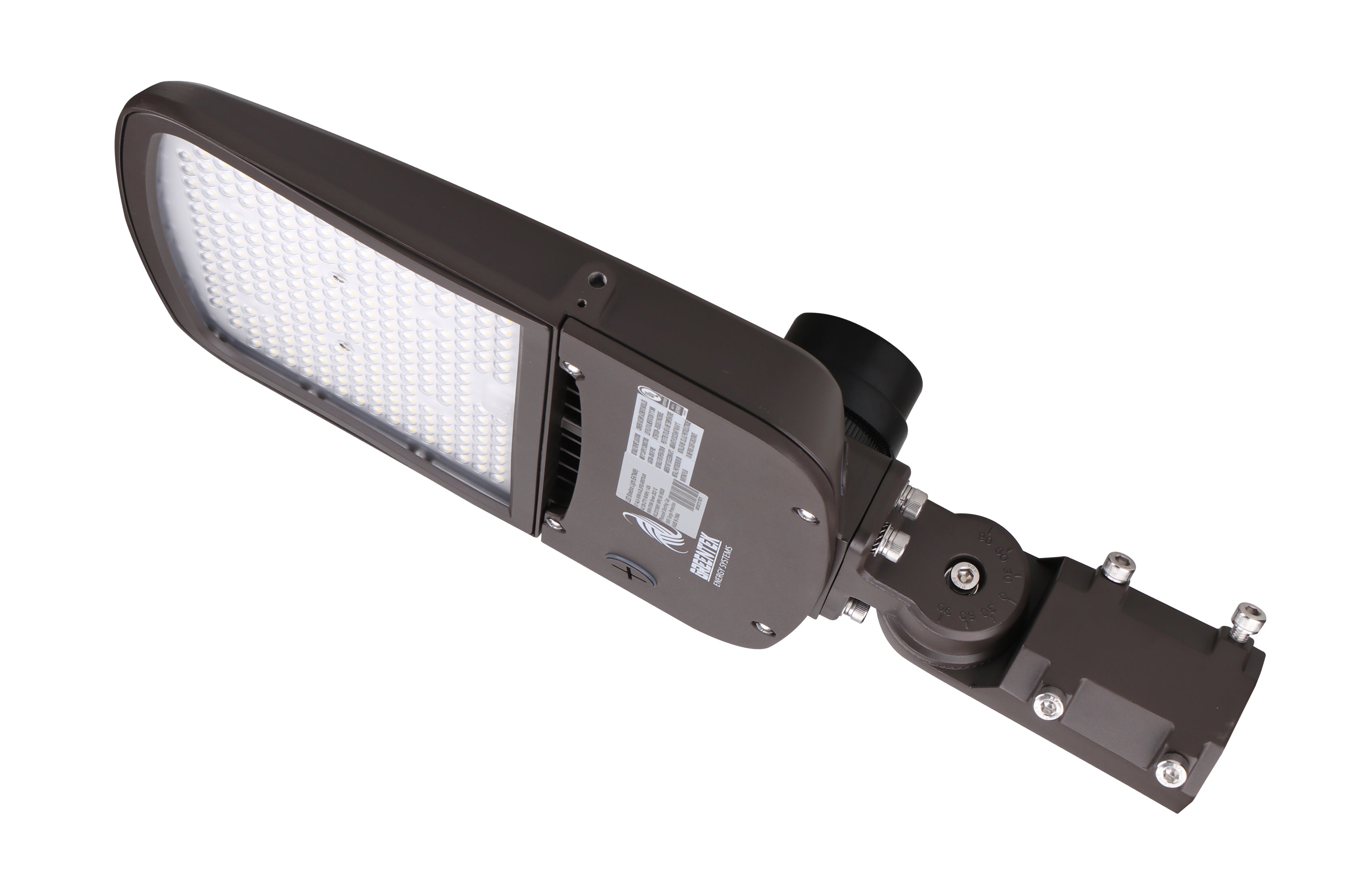 Street Light - 150W - 138 LM/W - Shorting Cap + 10KV Surge protection - Tunable CCT -  AL5 Series - High Voltage - UL+DLC 5.1 Premium