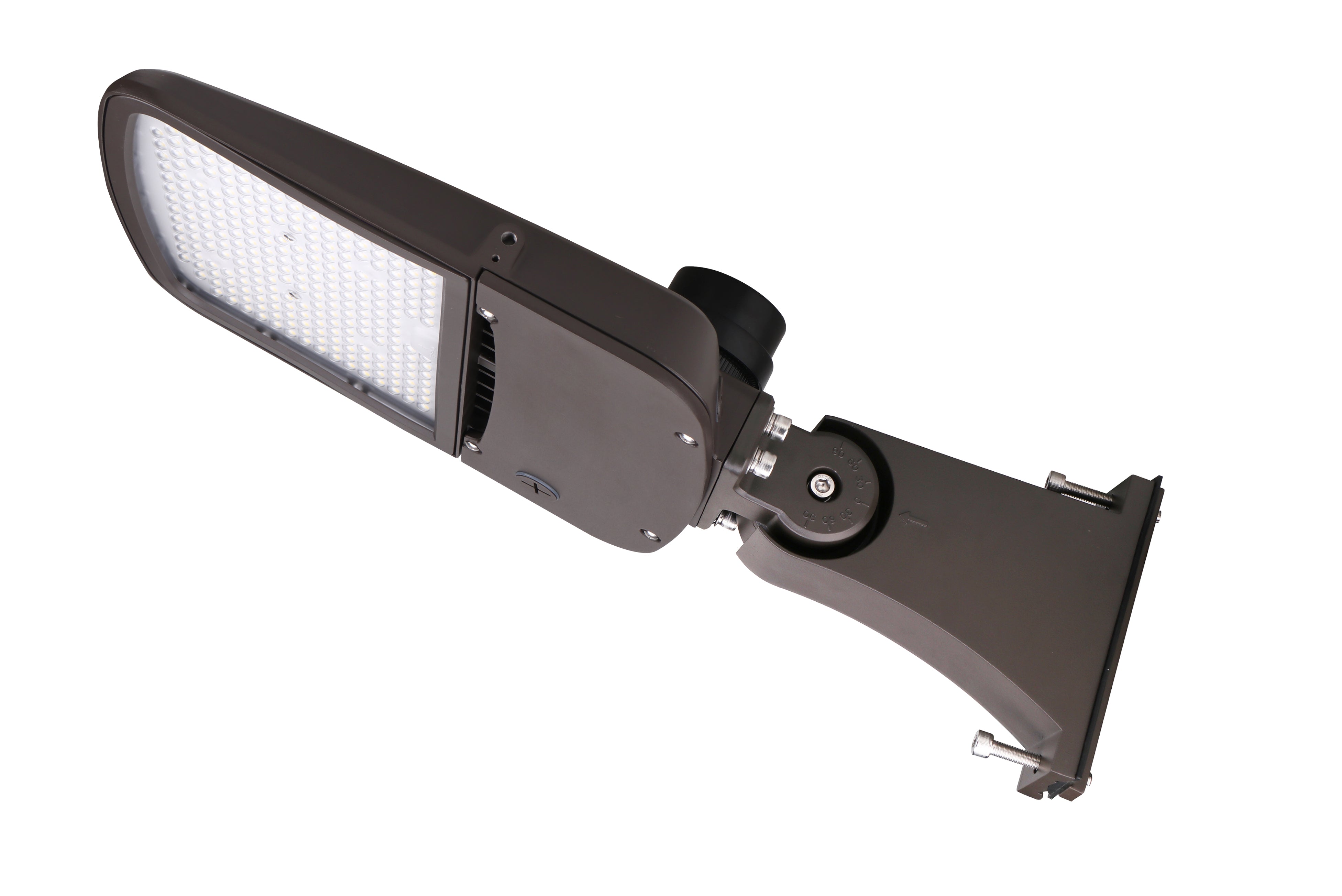 Street Light - 150W - 138 LM/W - Shorting Cap + 10KV Surge protection - Tunable CCT -  AL5 Series - High Voltage - UL+DLC 5.1 Premium