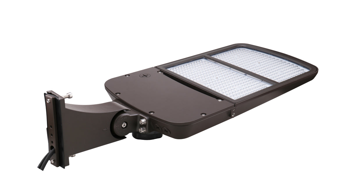 LED Street Light - 300W - 153 LM/W - CCT Tunable - Shorting Cap - Direct Mount + 10KV Surge protection  - AL5 Series - UL+DLC 5.1 Premium