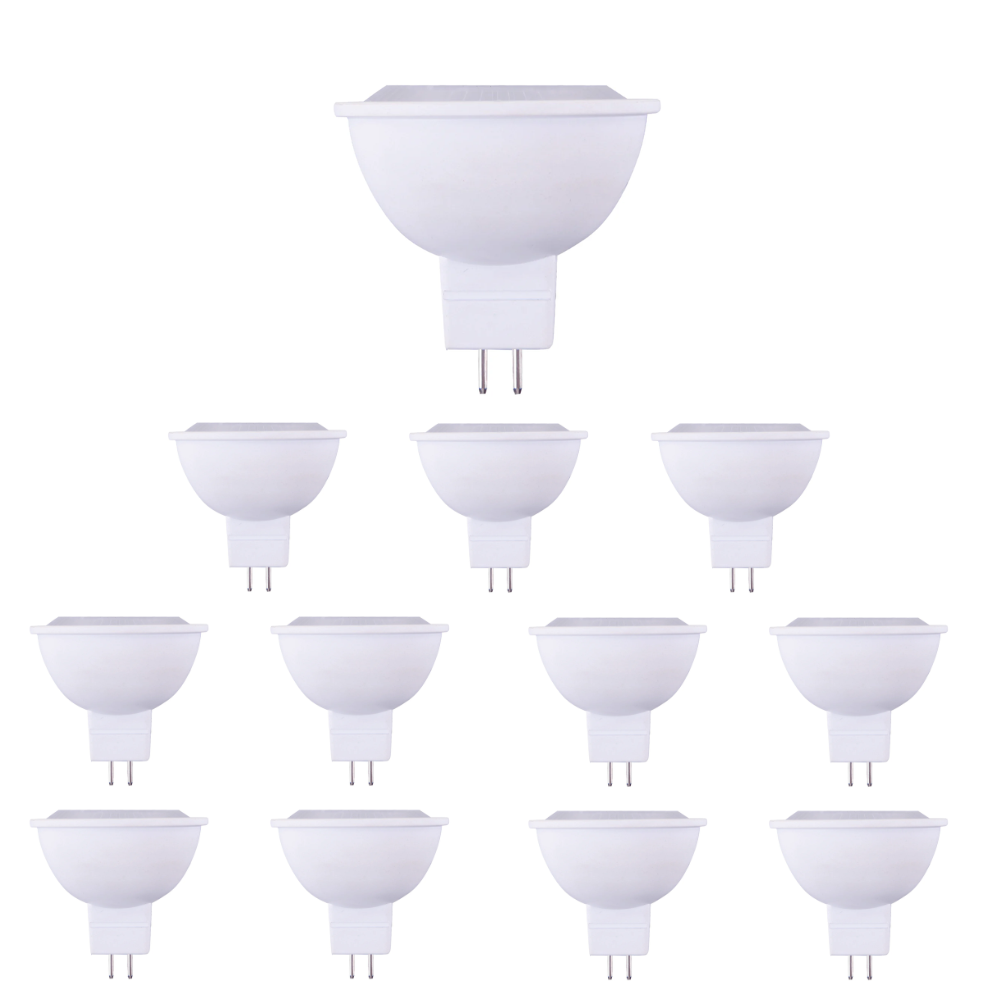 LED MR16 - 6W - 450lm - 35° - Dimmable - 12 Pack - UL