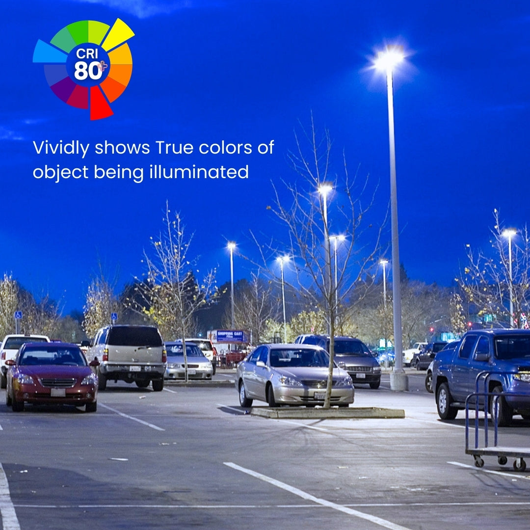 LED Street Light - 200W - 28,700 Lumens - Shorting Cap - Direct Mount - AL5 Series - UL+DLC 5.1