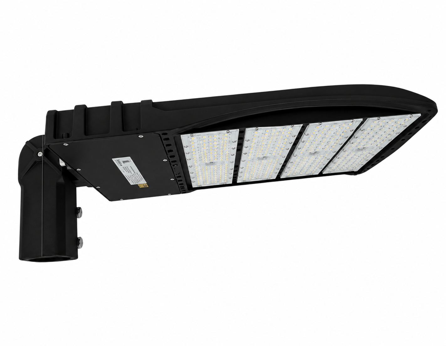 240W LED Street Light |  Slip Fitter Mount | Outdoor Parking Lot & Roadway Light | UL Listed