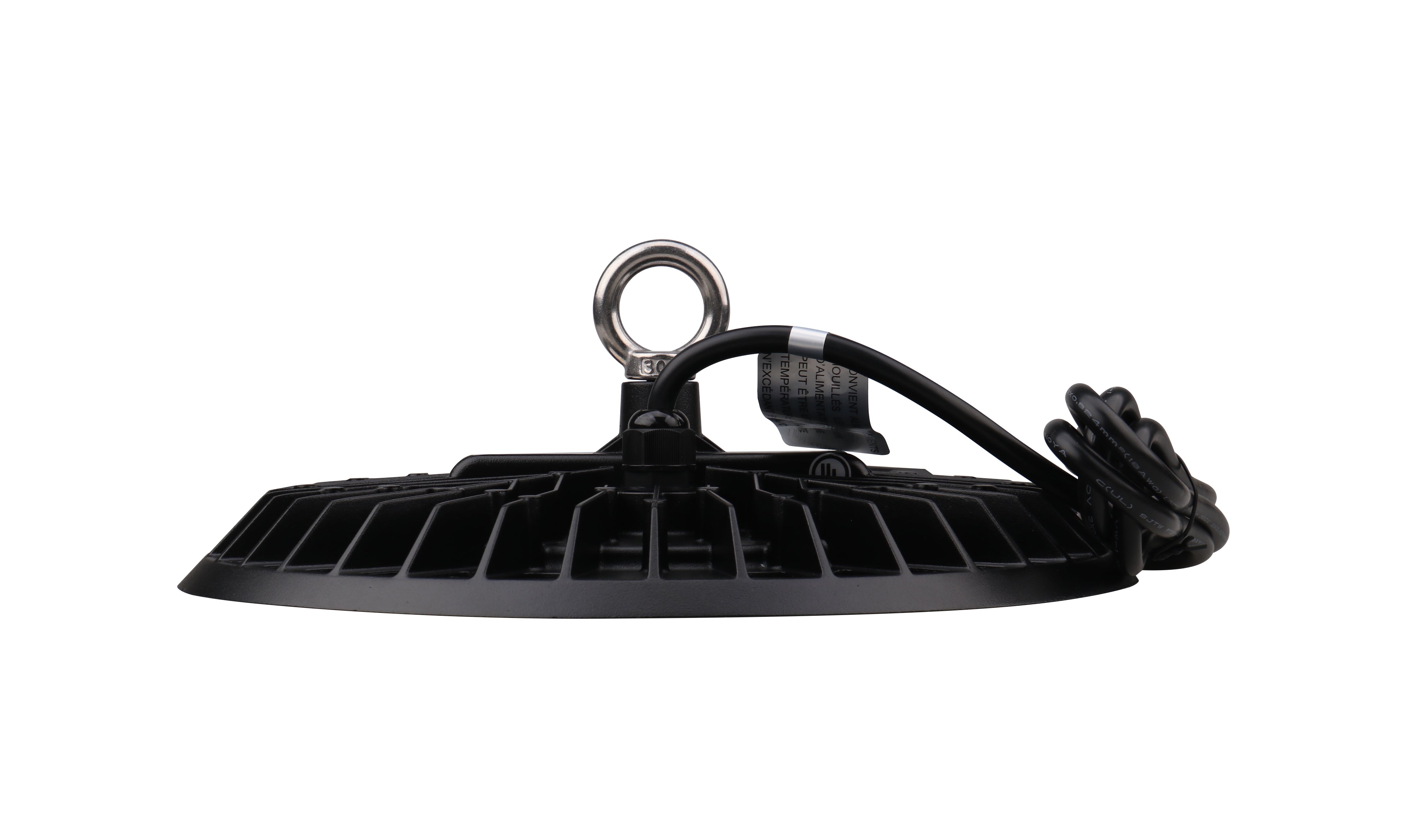 LED High Bay - 100W  - 11,000 Lumens - Slim UFO - Hook Mount - UFO Series - UL