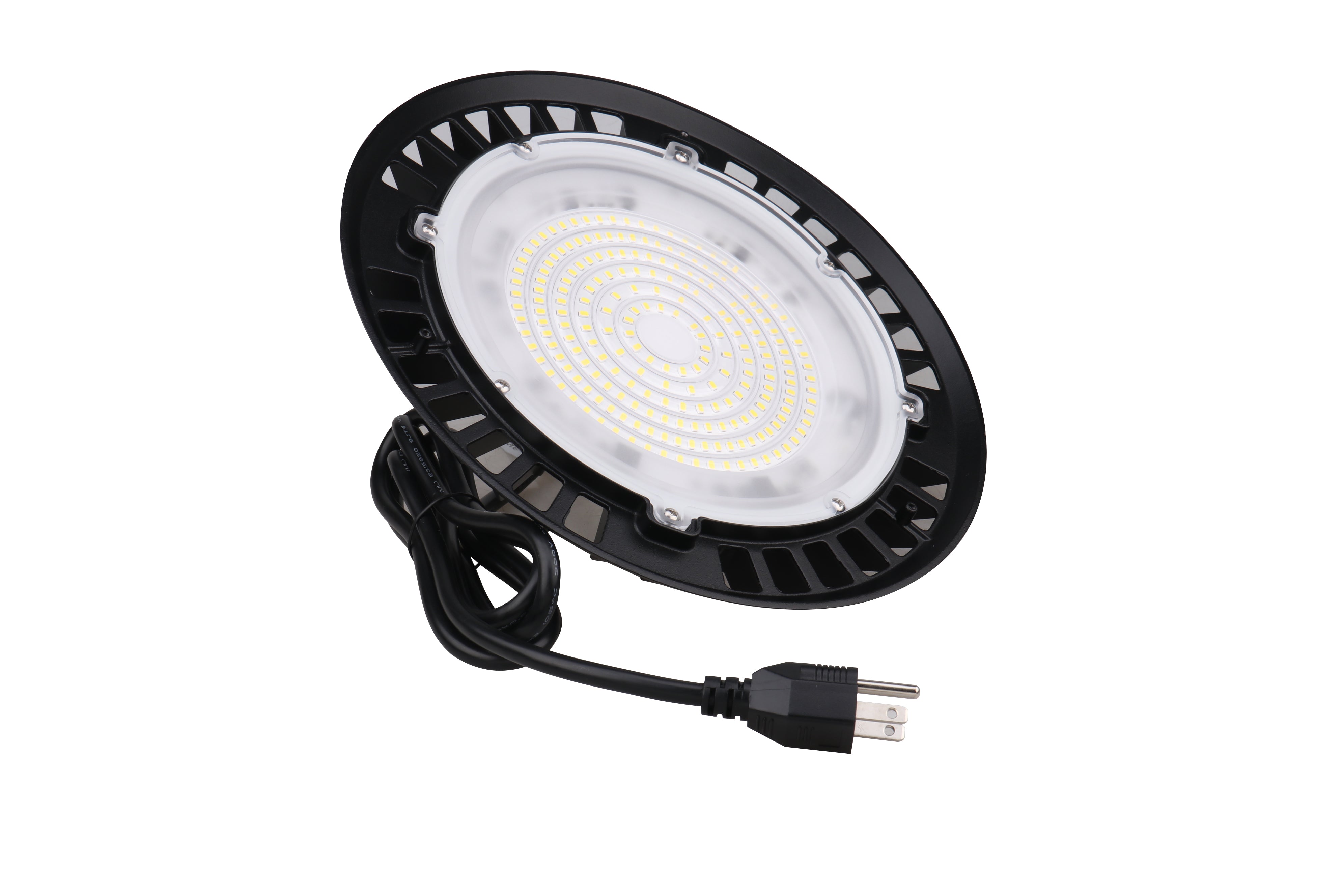 LED High Bay - 150W  - 16,500 Lumens - Slim UFO - Hook Mount - UFO Series - UL