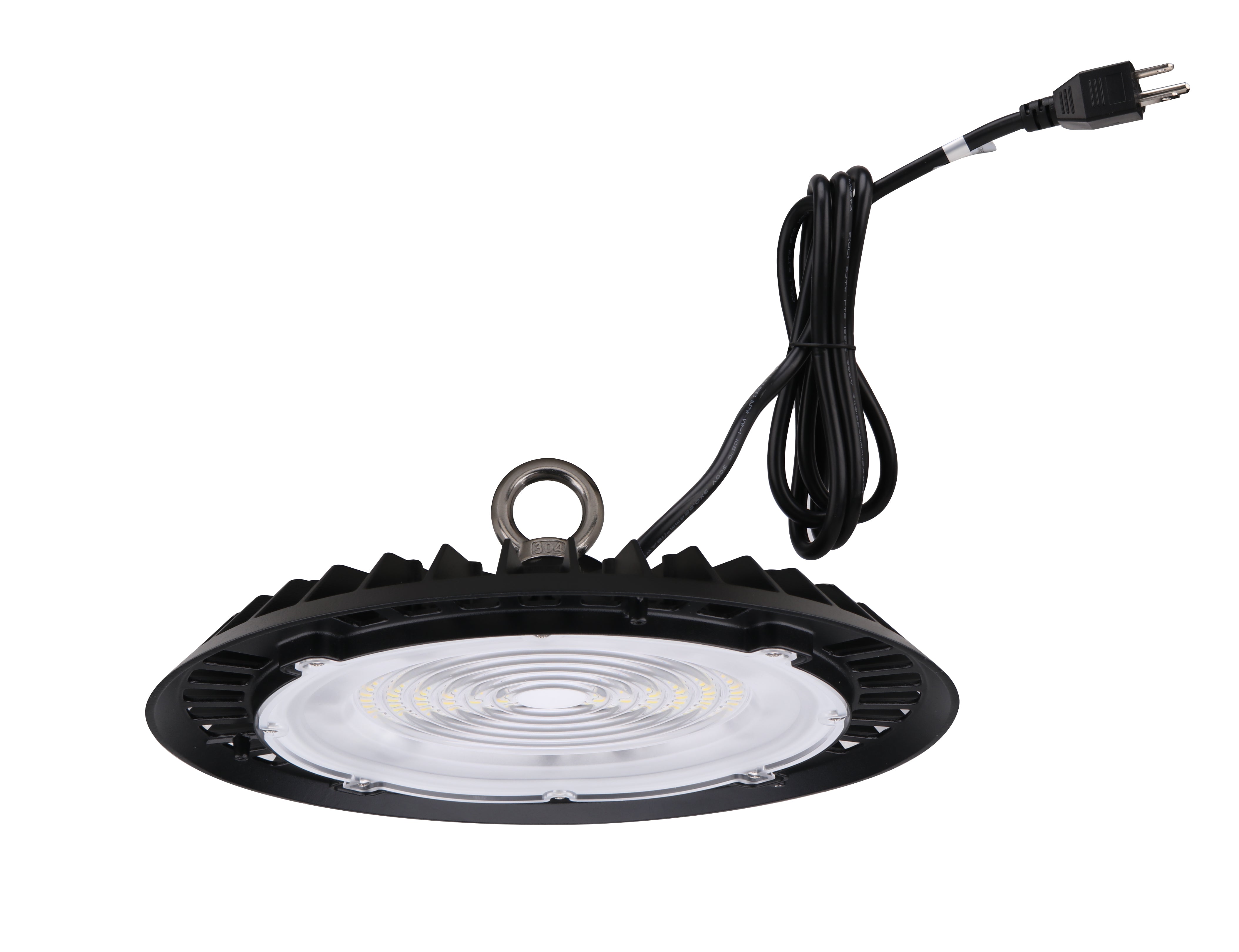 LED High Bay - 150W  - 16,500 Lumens - Slim UFO - Hook Mount - UFO Series - UL