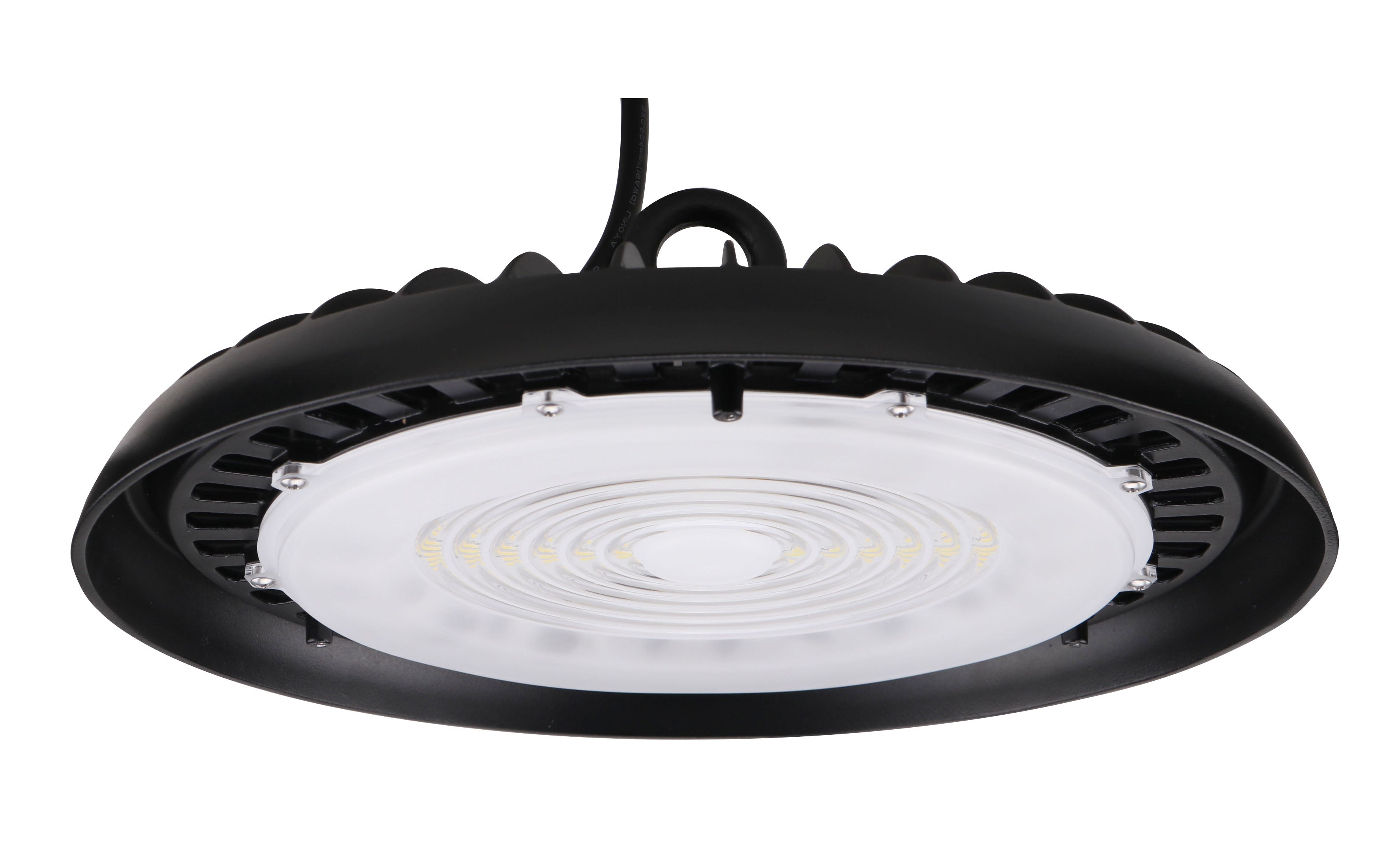 LED High Bay - 200W - 4 Pack - 22,000 Lumens - Slim UFO - Hook Mount - UFO Series - UL