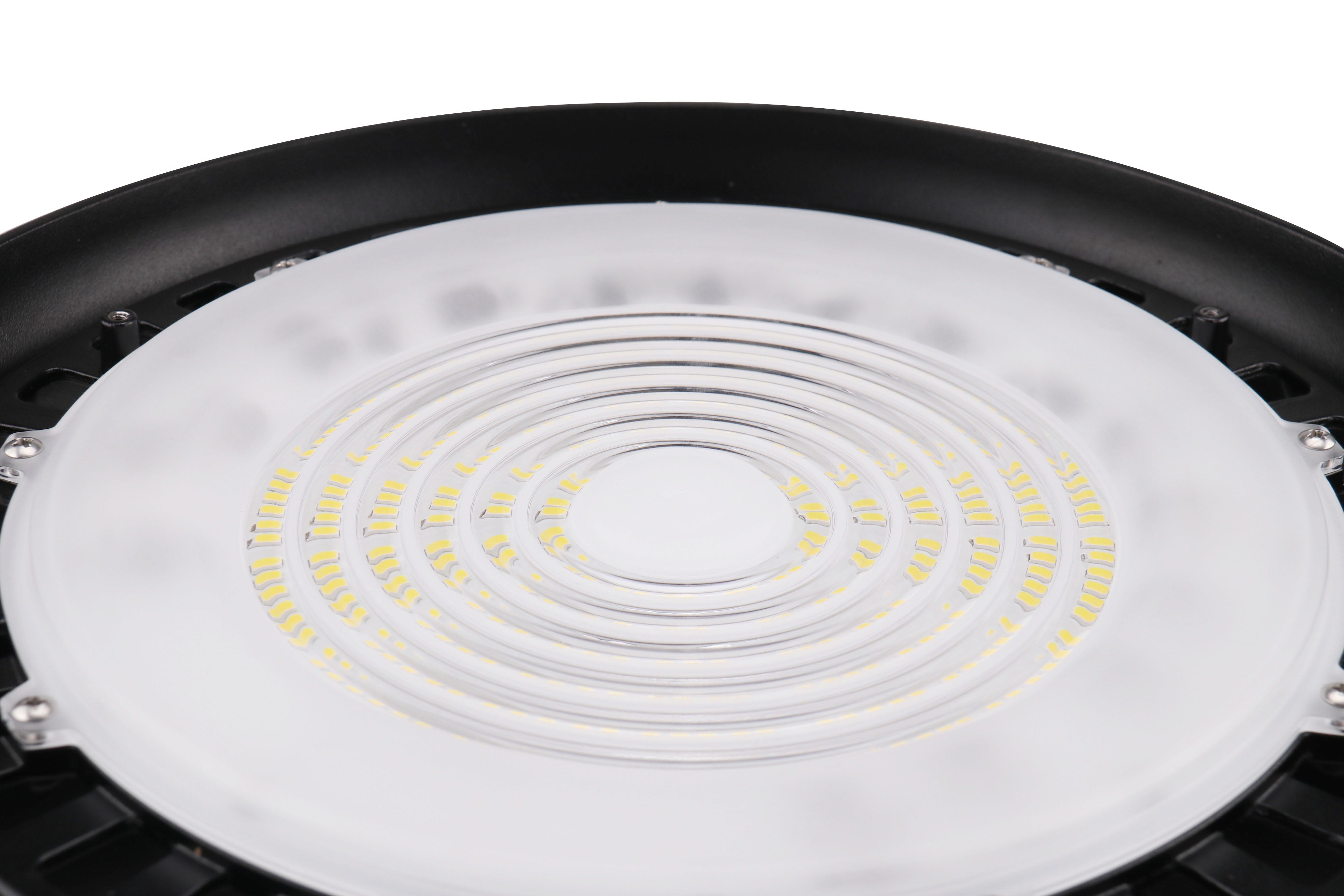 LED High Bay - 200W - 4 Pack - 22,000 Lumens - Slim UFO - Hook Mount - UFO Series - UL