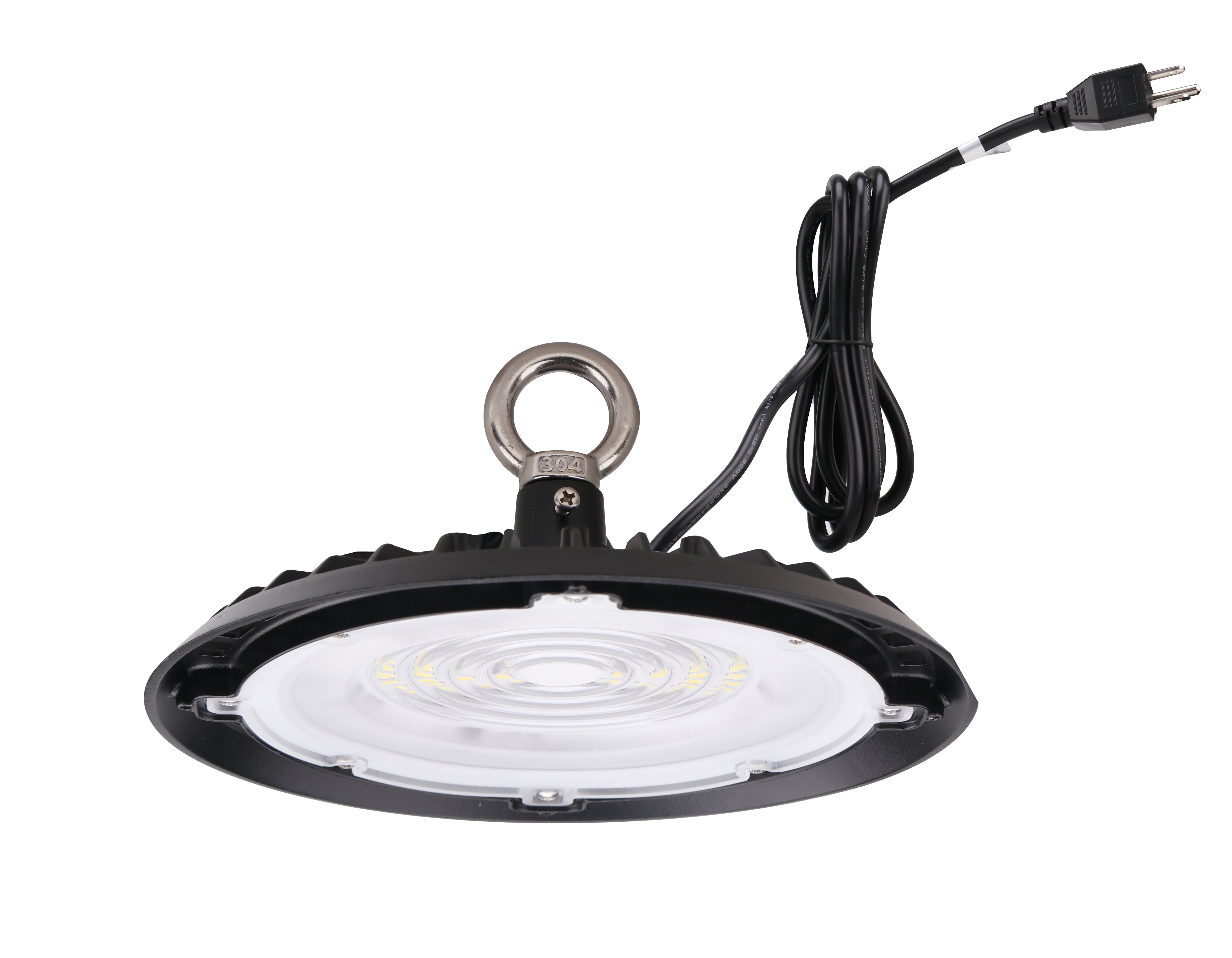 LED High Bay - 80W - 8,800 Lumens - Slim UFO - Hook Mount - UFO Series - UL