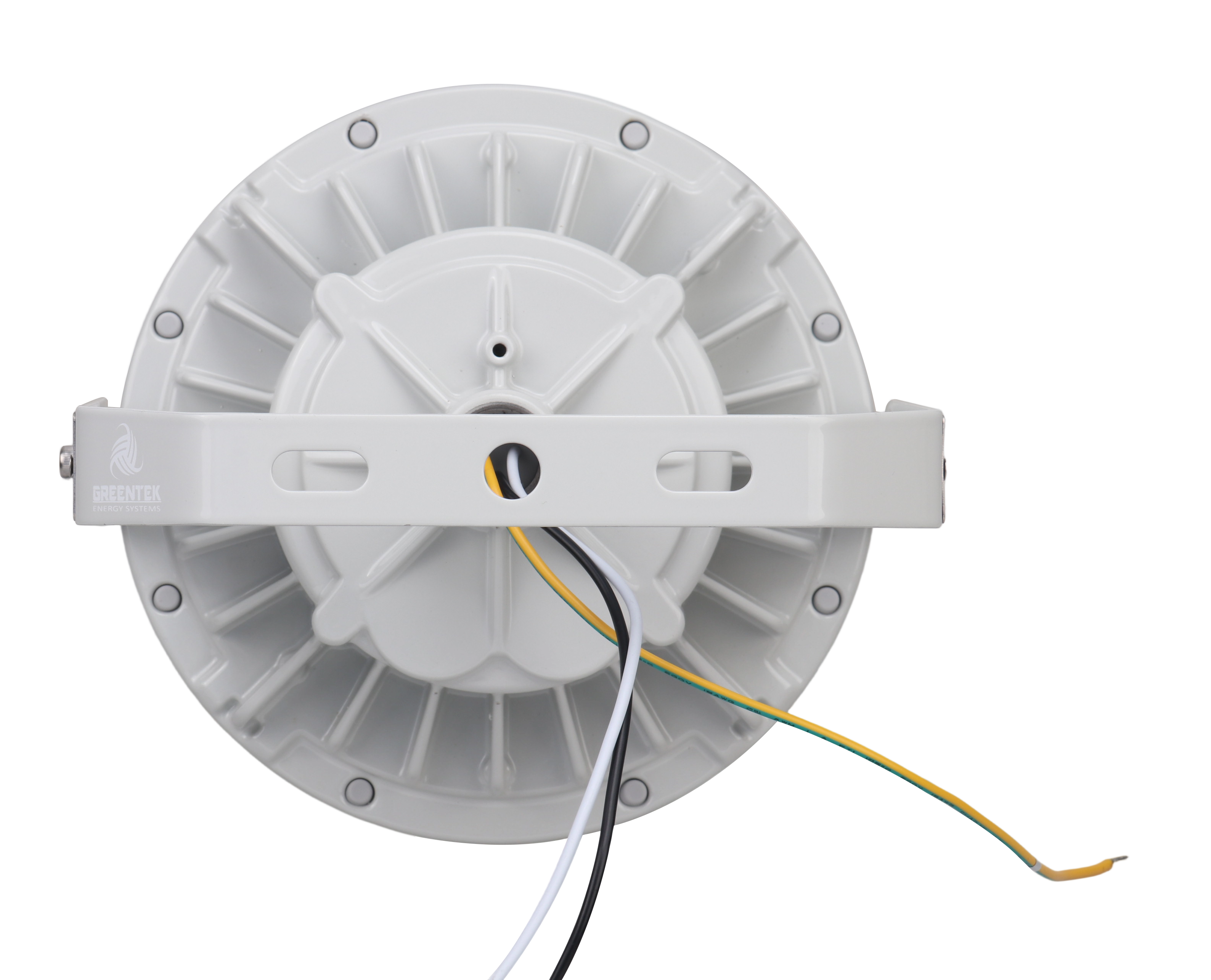 60W LED Explosion Proof Light – 5000K – AC100-277V – Clear Striped Glass Globe – Industrial Hazardous Location Fixture