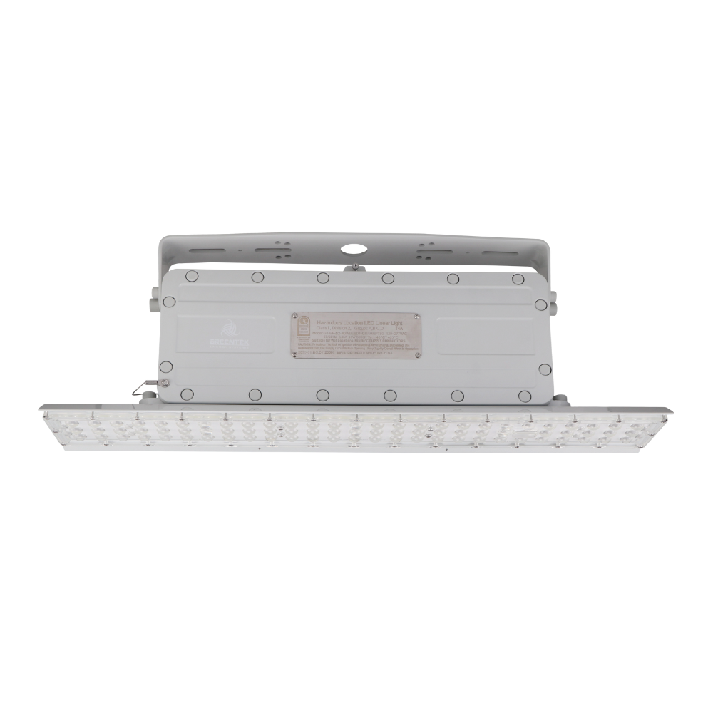 40W LED Explosion Proof Light for Class I Division 2 Hazardous Locations - S2 -  Lumens - HID Equivalent - DLC 5.1
