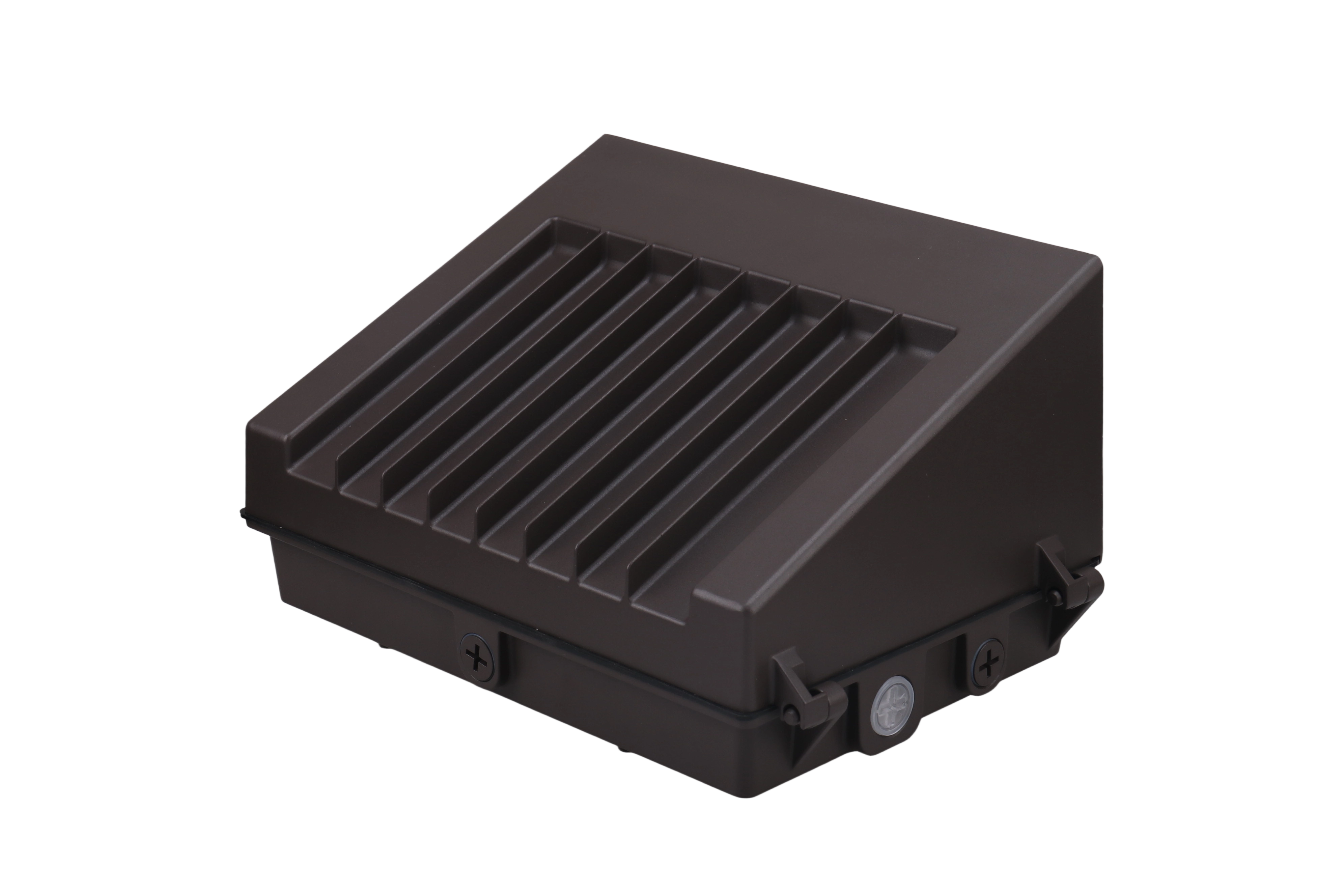 LED Wall Pack Light - Full Cutoff - Wattage Selectable (150W/120W/100W) - CCT Tunable - Dark Sky - Photocell Included - Surge Protective Device - DLC Listed