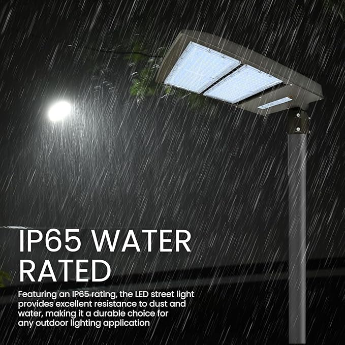 LED Street Light - 240W - 140 LM/W - Shorting Cap - Slip Fitter Mount - G07 Series - UL Listed - 4000K