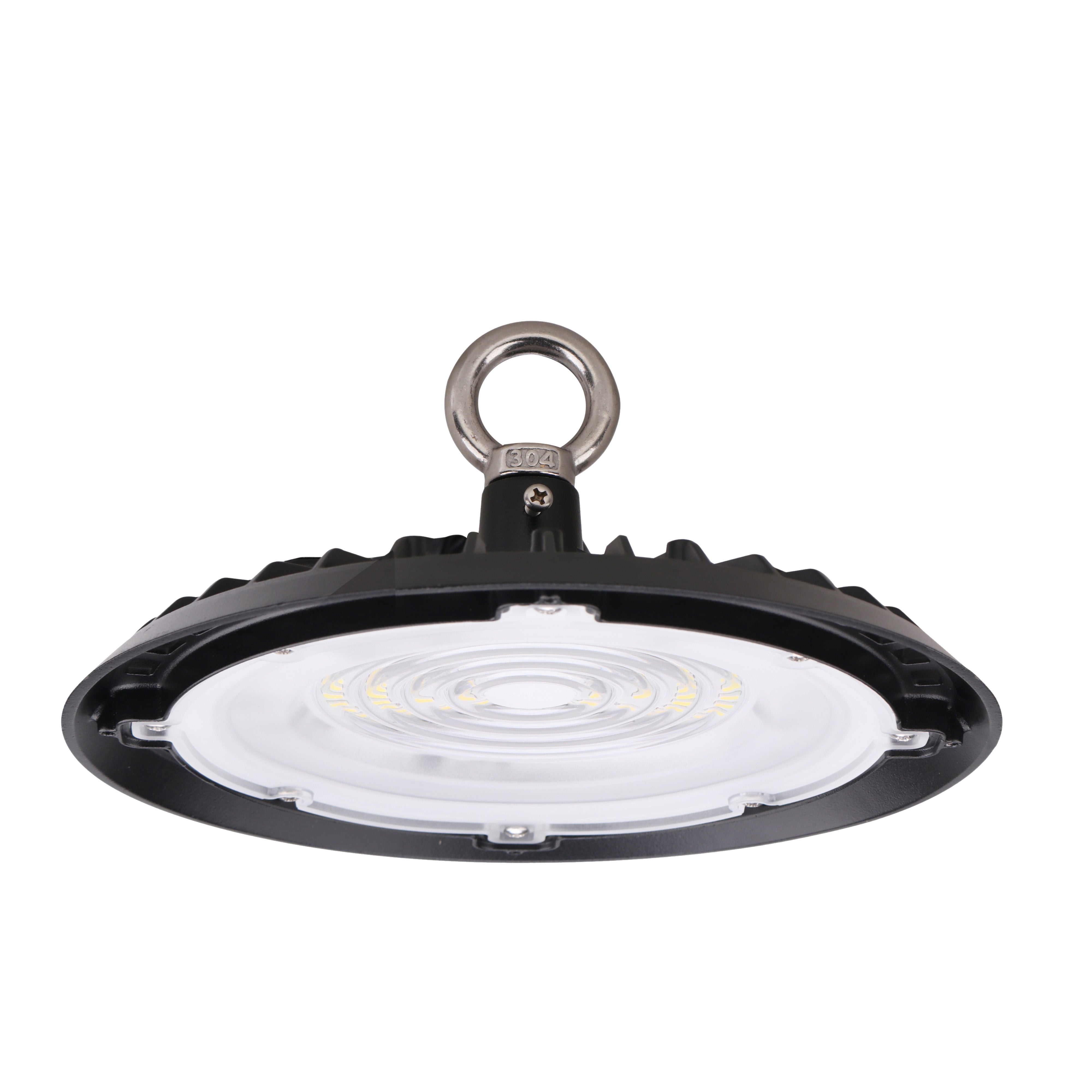 LED High Bay - 80W - 8,800 Lumens - Slim UFO - Hook Mount - UFO Series - UL