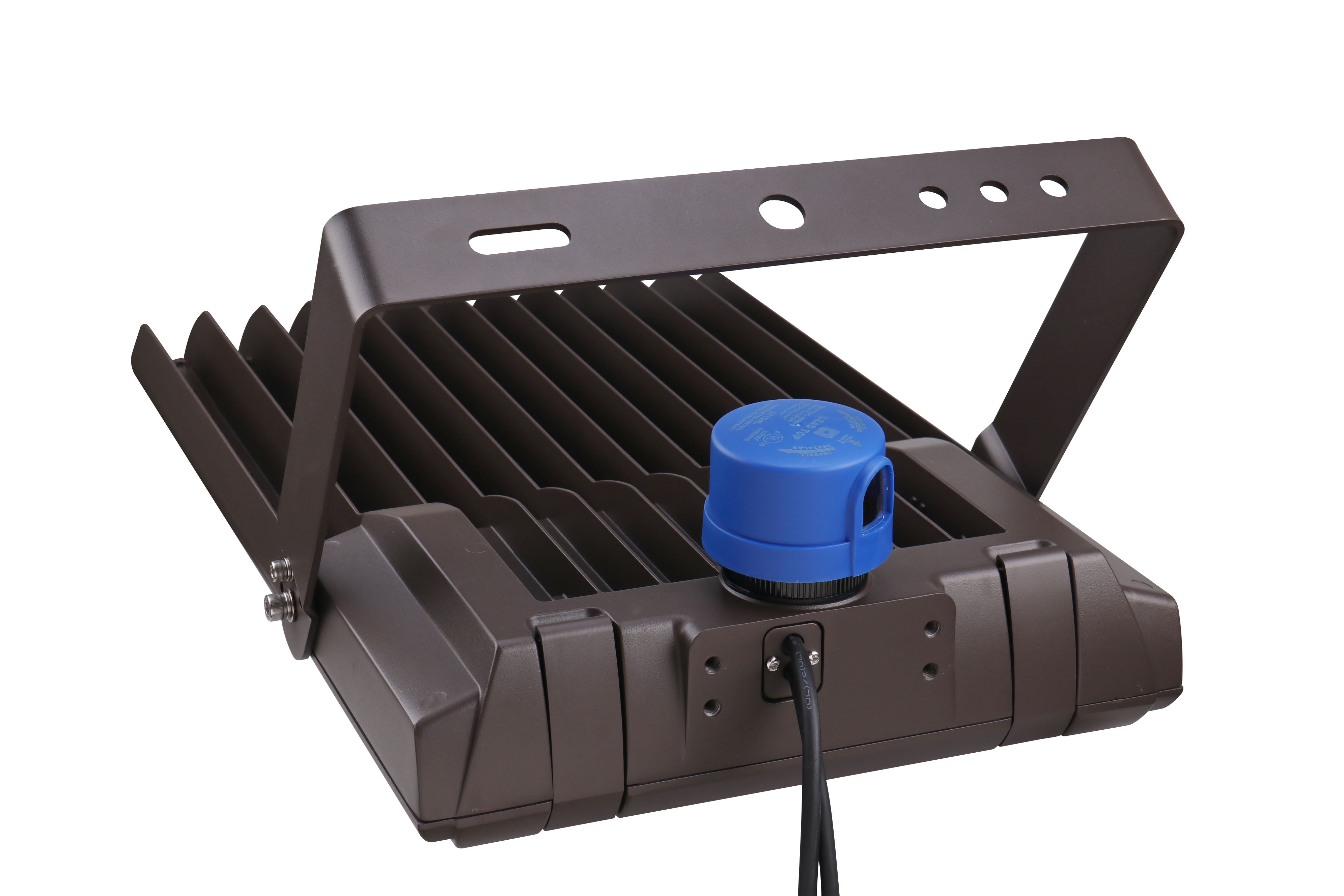 LED Flood Light - FL10 - 500W - 76000LM -  Flood Mount - Photocell Included - UL, DLC 5.1 Premium