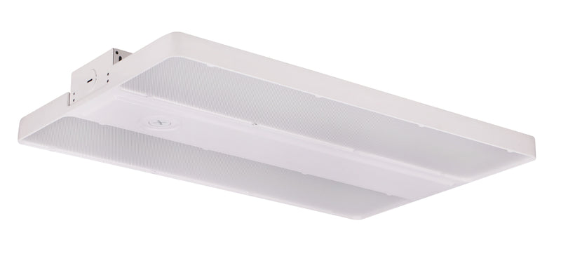 LED Linear High Bay - 165W - LB2 - Frosted Lens - 1.5ft - Chain Mount - (UL+DLC)