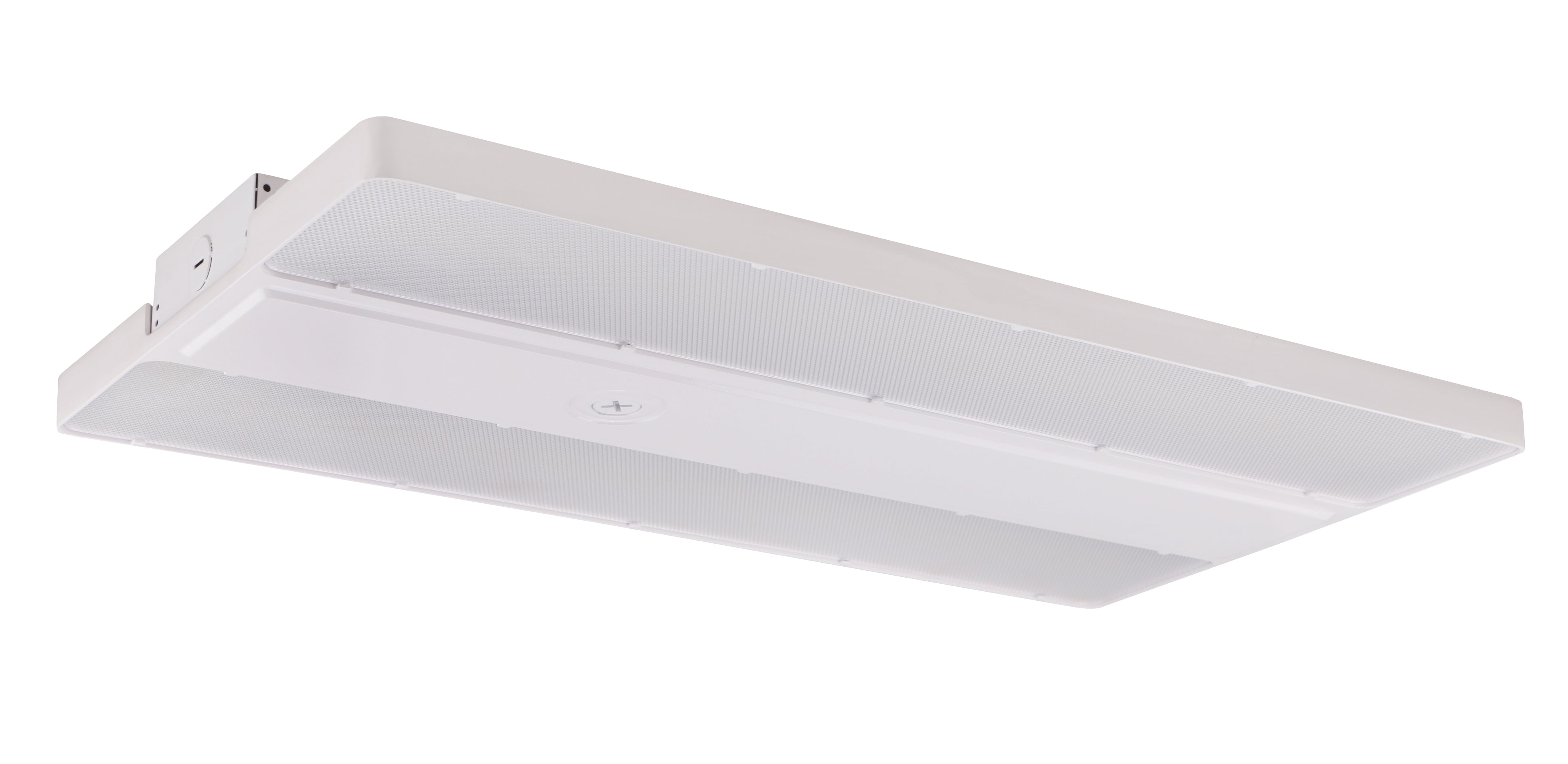 LED Linear High Bay - 320W - LB2 - Frosted Lens - 2ft - Chain Mount - (UL+DLC)