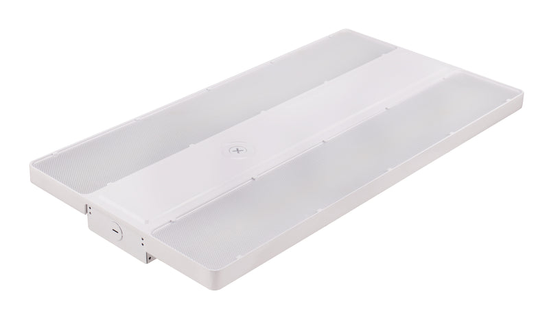 LED Linear High Bay - 320W - LB2 - Frosted Lens - 2ft - Chain Mount - (UL+DLC)