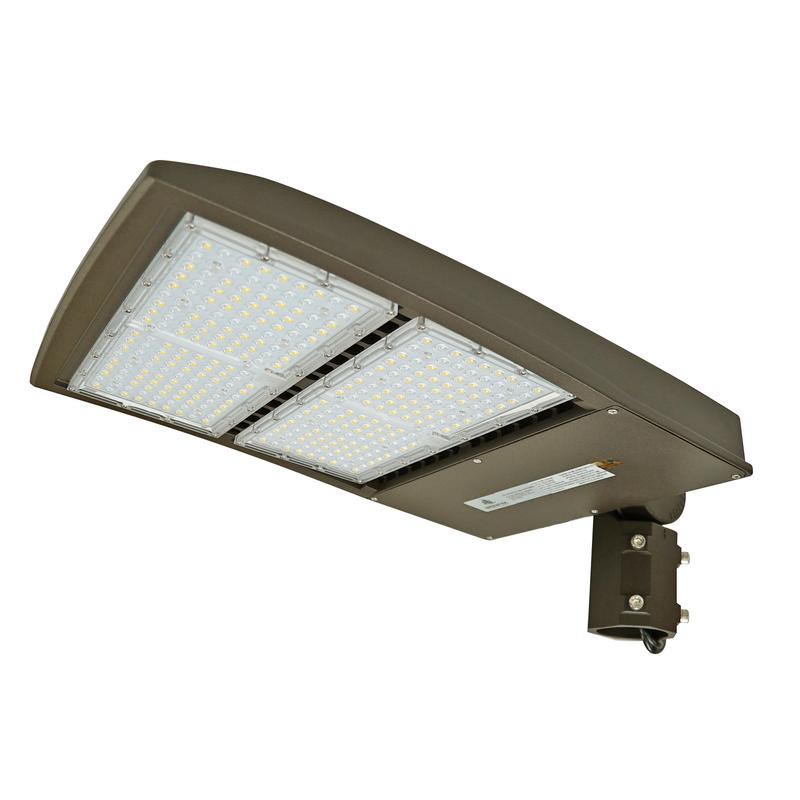 LED Street Light - 240W - Outdoor LED - Slip Fitter Mount - UL Listed