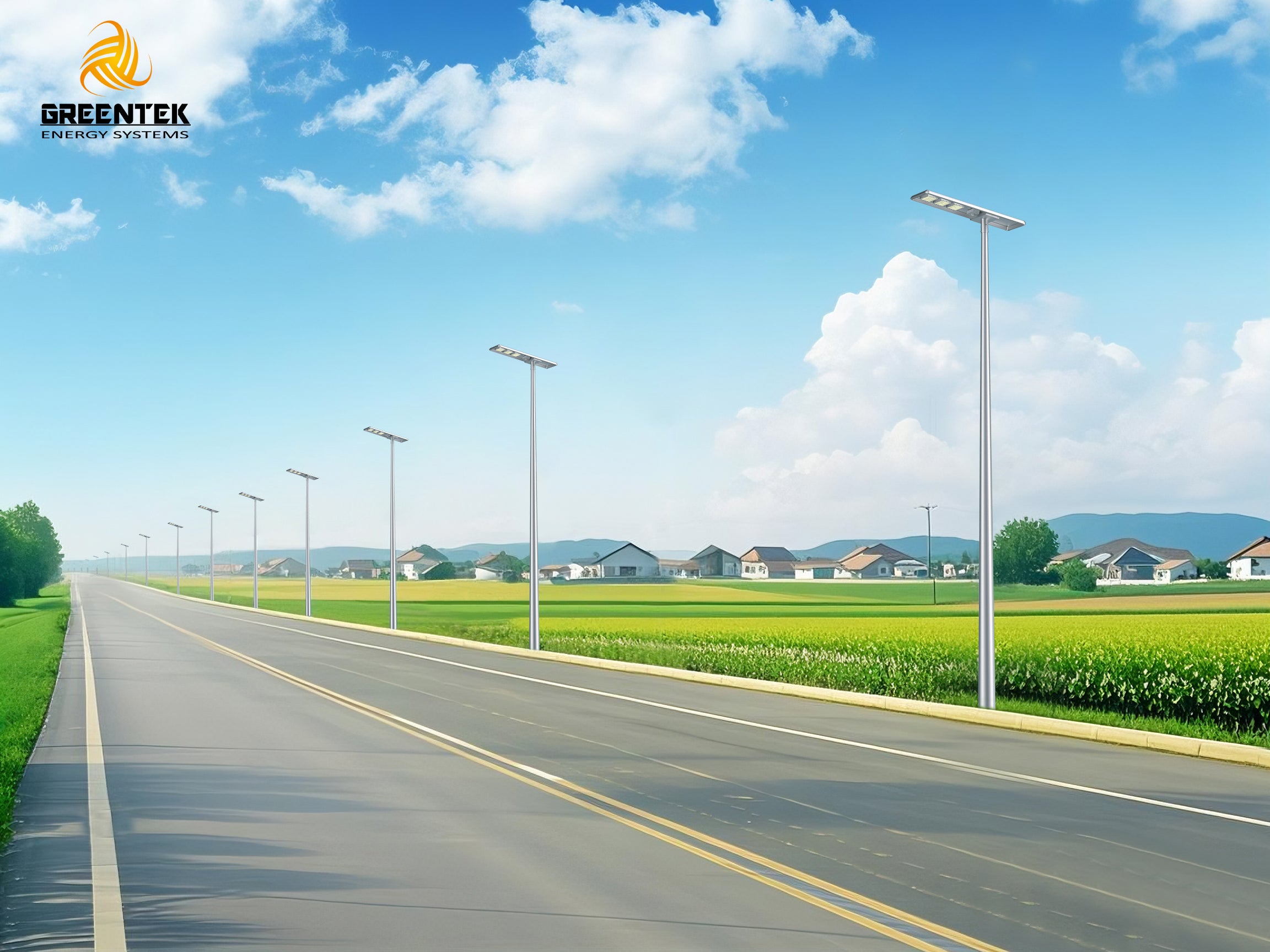 100W Raptor Solar LED Street Light - 12000 Lumens - 5700K Daylight - IP65 Waterproof - High Output - Li-ion Battery