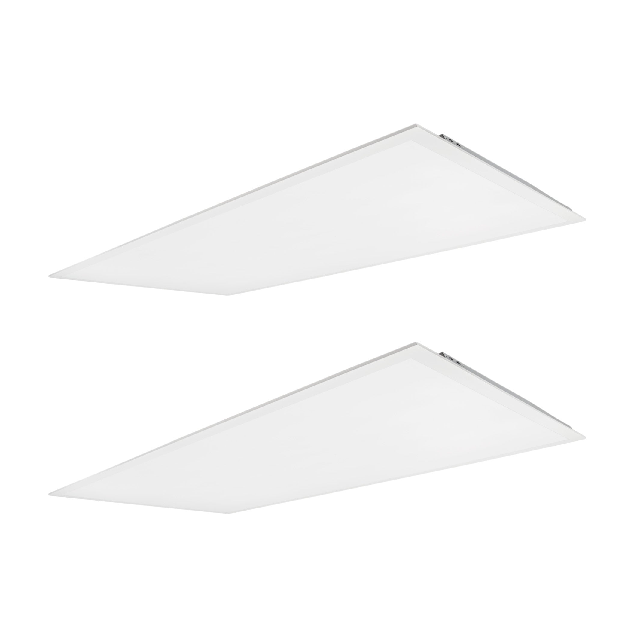 LED Panel lights white set of 2 by Greenlight Depot