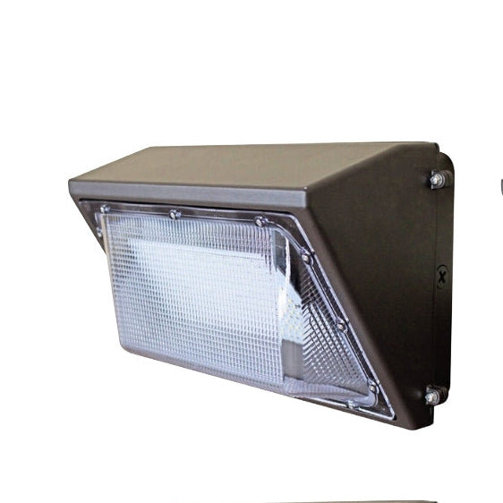 80W LED Wall Pack Light - 125 lm/w  - Forward Throw - UL Listed