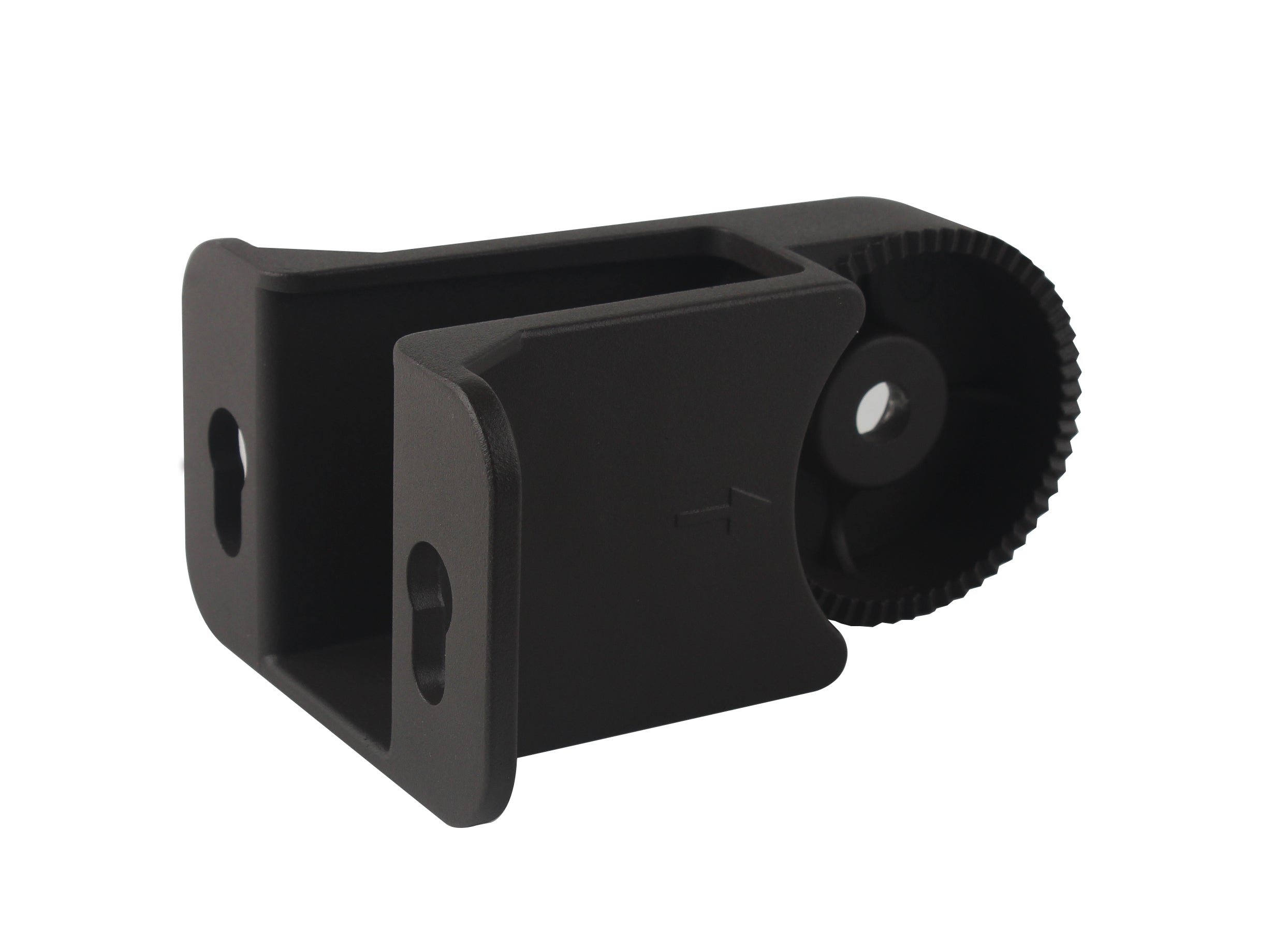 Yoke Mounting Bracket - Shoebox Street Mount -  AL4 / AL5