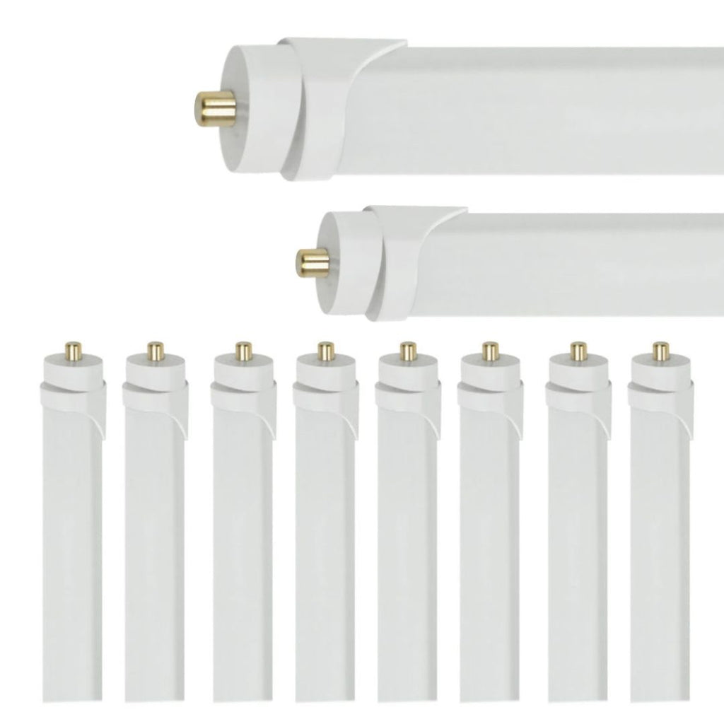Fa8 8ft LED Tube 40W FA8 Socket Bypass Frosted ETL DLC Certified