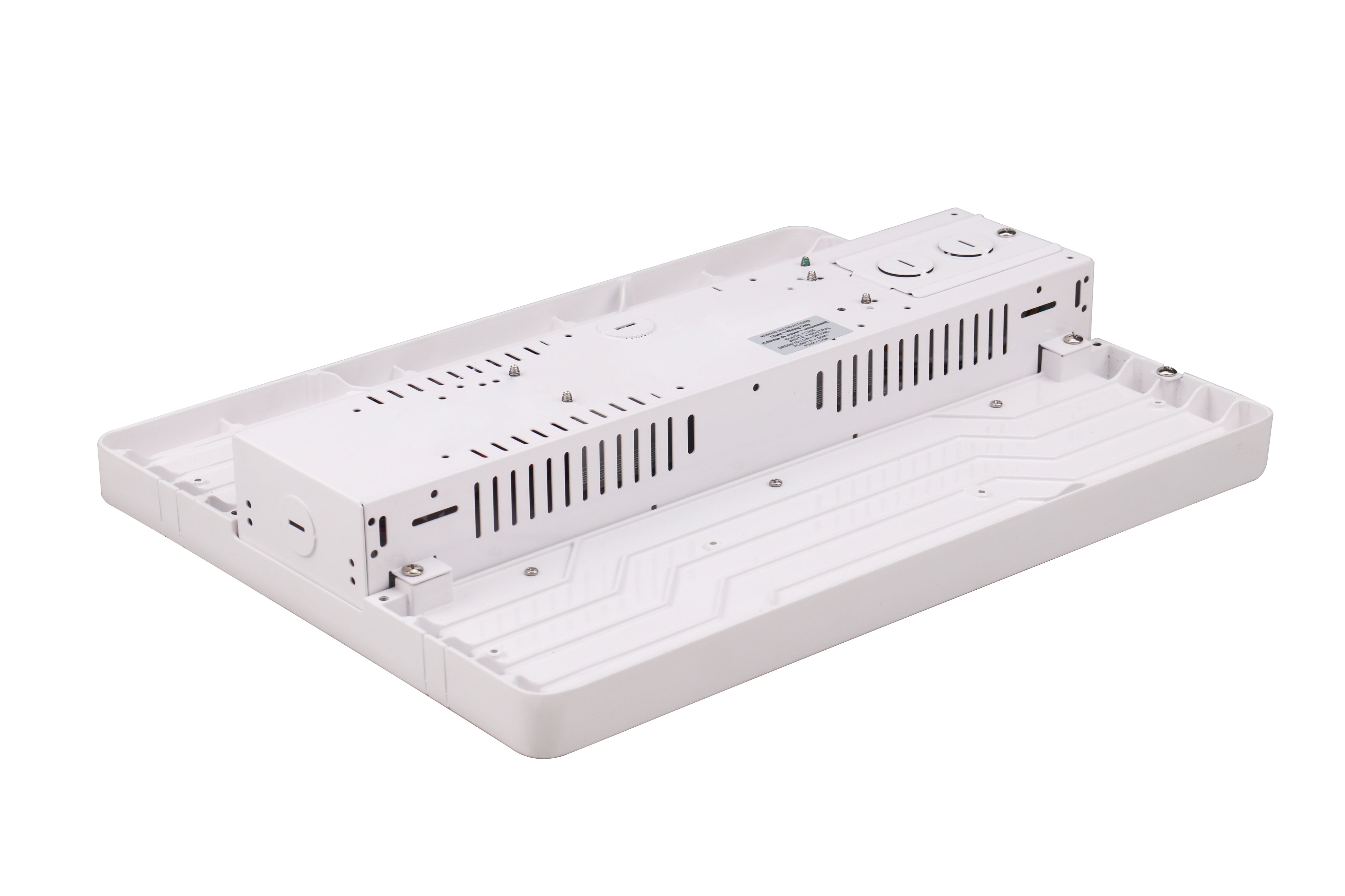 LED Linear High Bay - 110W - 1.2ft - LB1 - Chain Mount - UL+DLC5.1