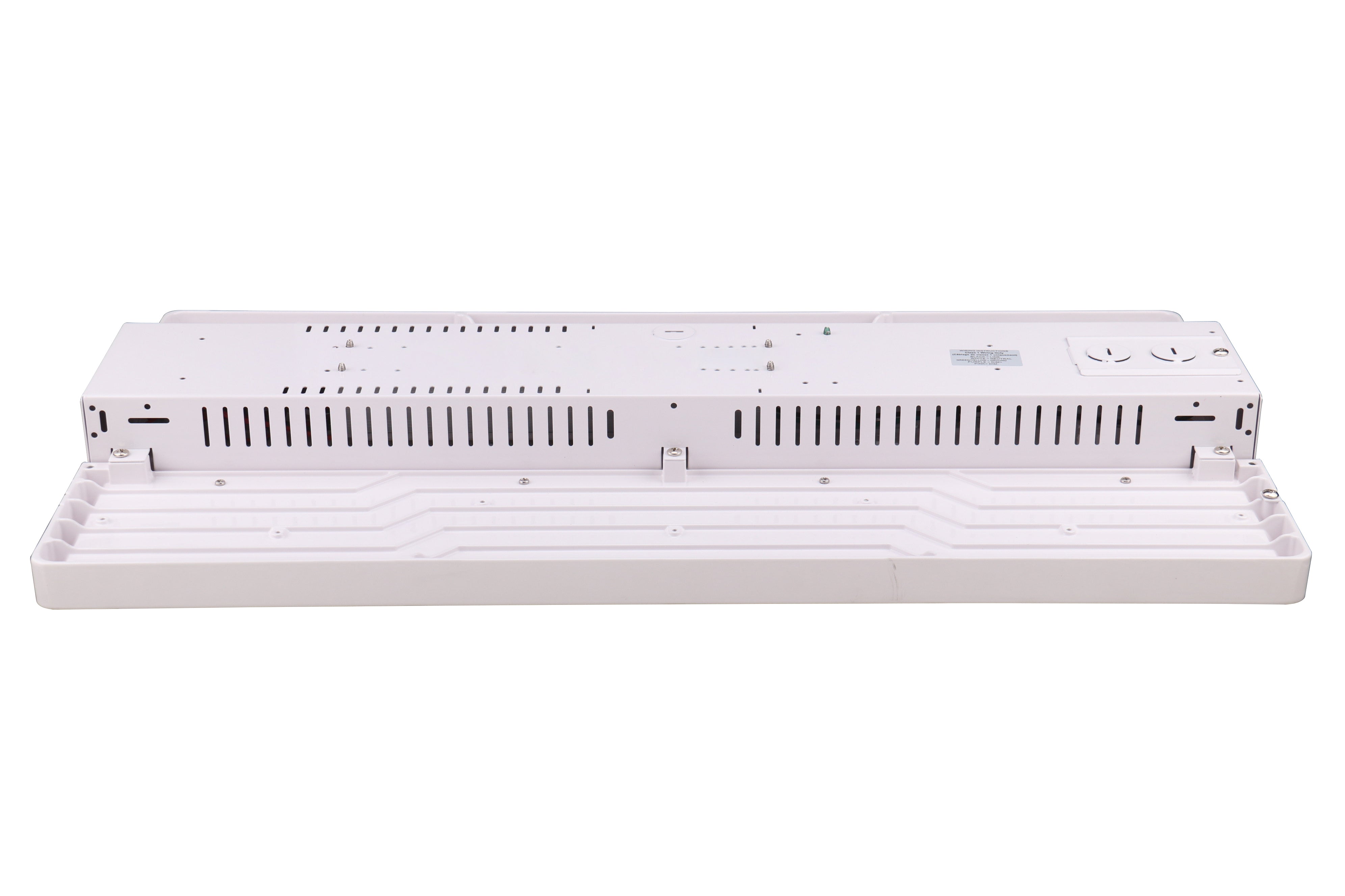 LED Linear High Bay - 220W - 2ft - LB1 - Chain Mount - UL+DLC5.1