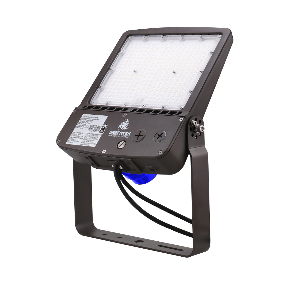 LED Flood Light - FL4 - 150W - 21000 LM -  DC Photocell - Flood Mount - DLC