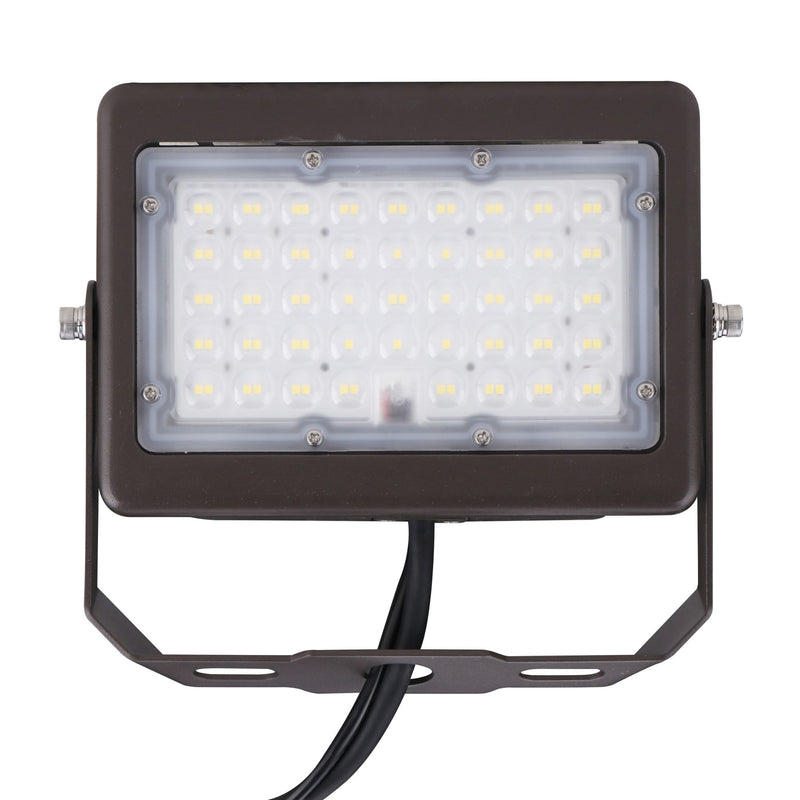 Front side of the LED Flood Light by Greenlight Depot