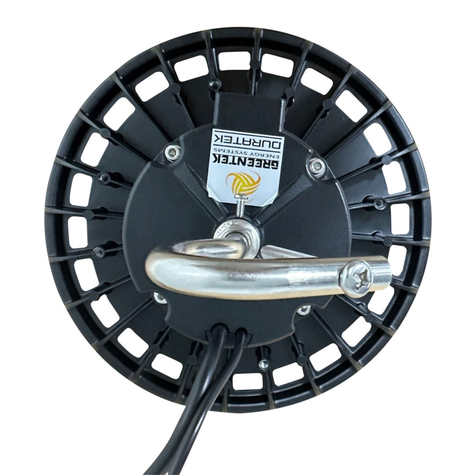 Luz* 148LM LED High Bay | Hook Mount Black LED High Bay