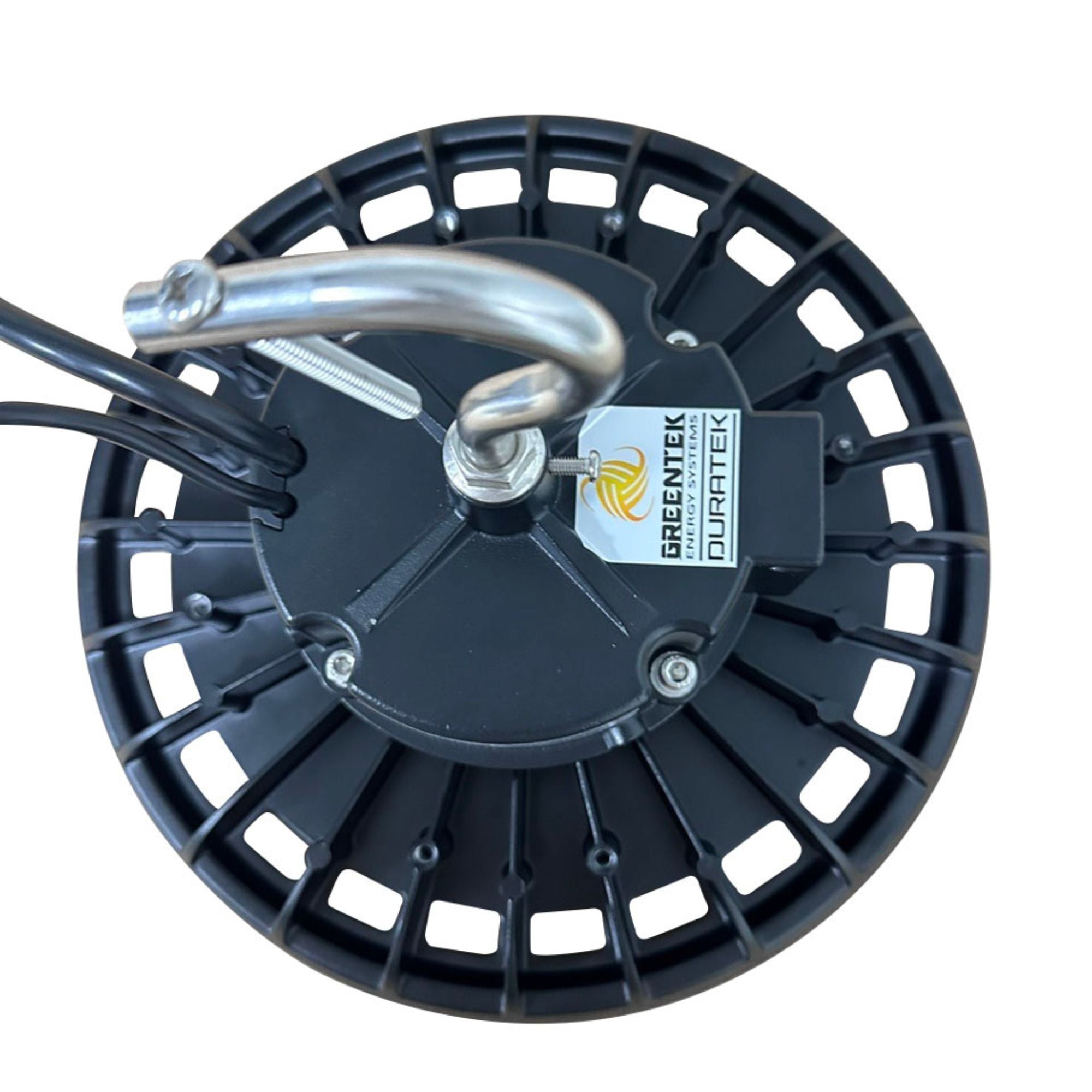 148LM LED High Bay | Hook Mount Black LED High Bay