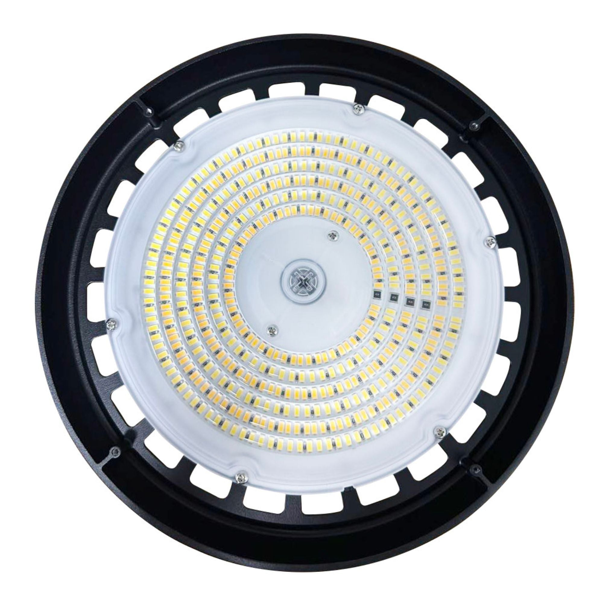 LED High Bay UFO lighting in Black 