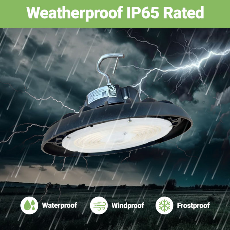 waterproof led high bays IP65 rated 