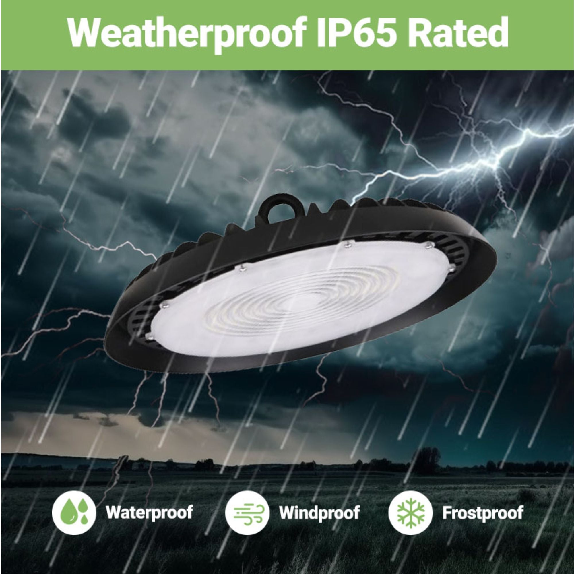 Waterproof LED UFO High Bay Light