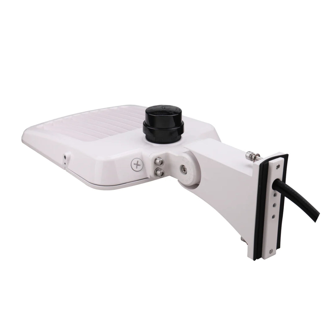 LED Street Light - 150W - 145 lm/w - Tunable CCT - Shorting Cap + 10KV Surge protection - Direct Mount - AL5 Series - White - UL+DLC 5.1